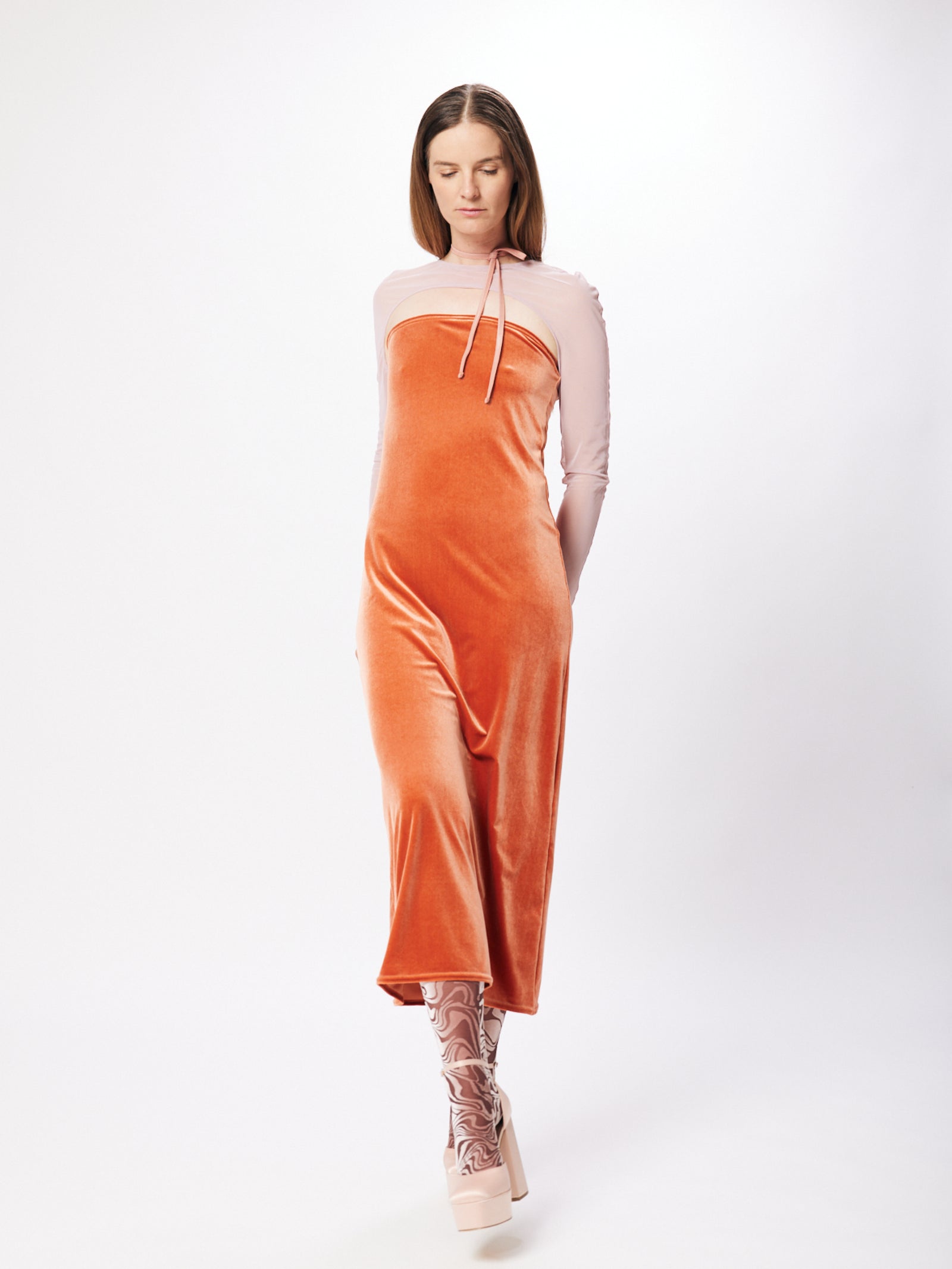 Velvet Dress Daisy
