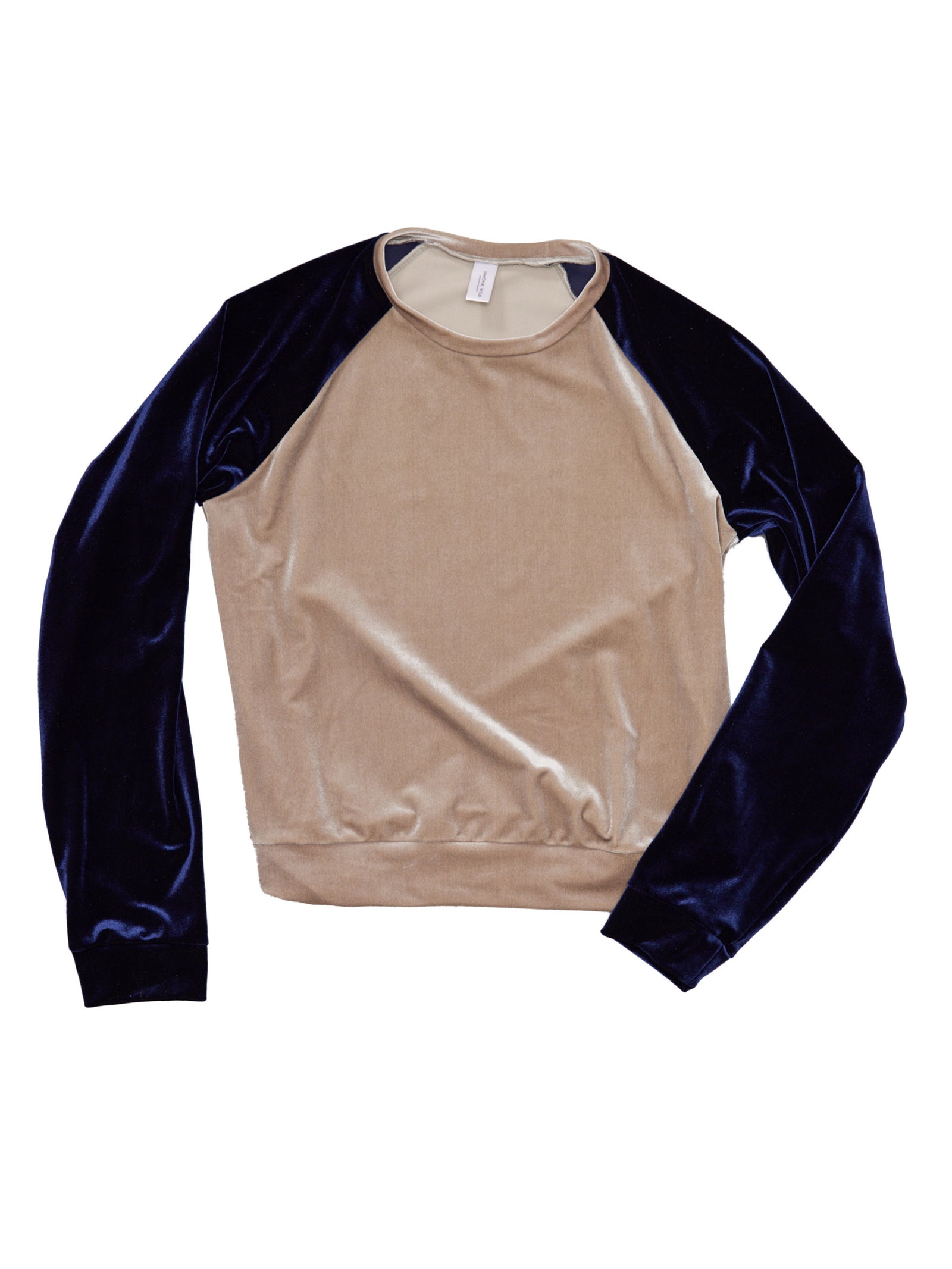 Velvet Raglan Sweater