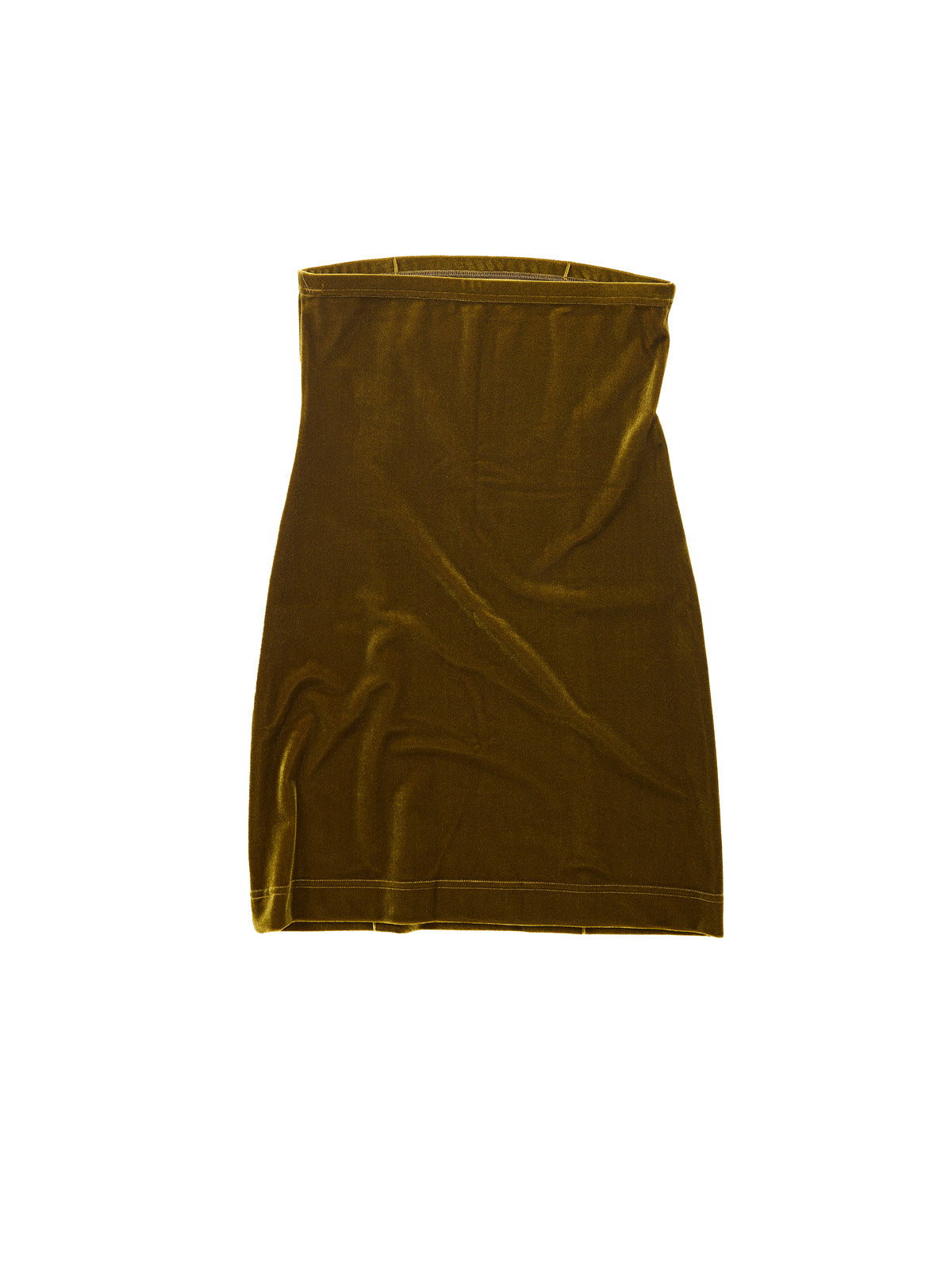 Velvet Tube Dress
