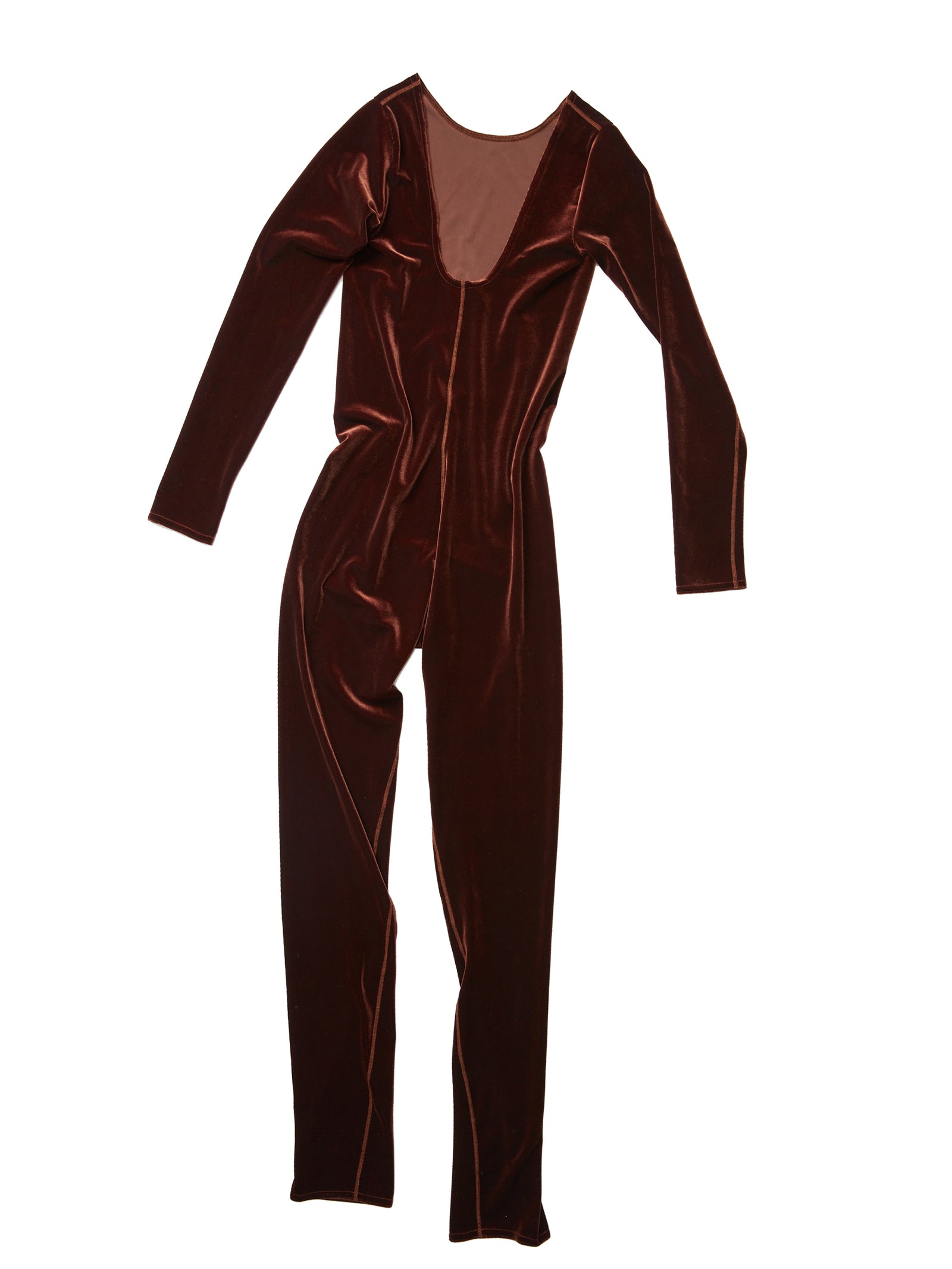 Velvet Cat Suit