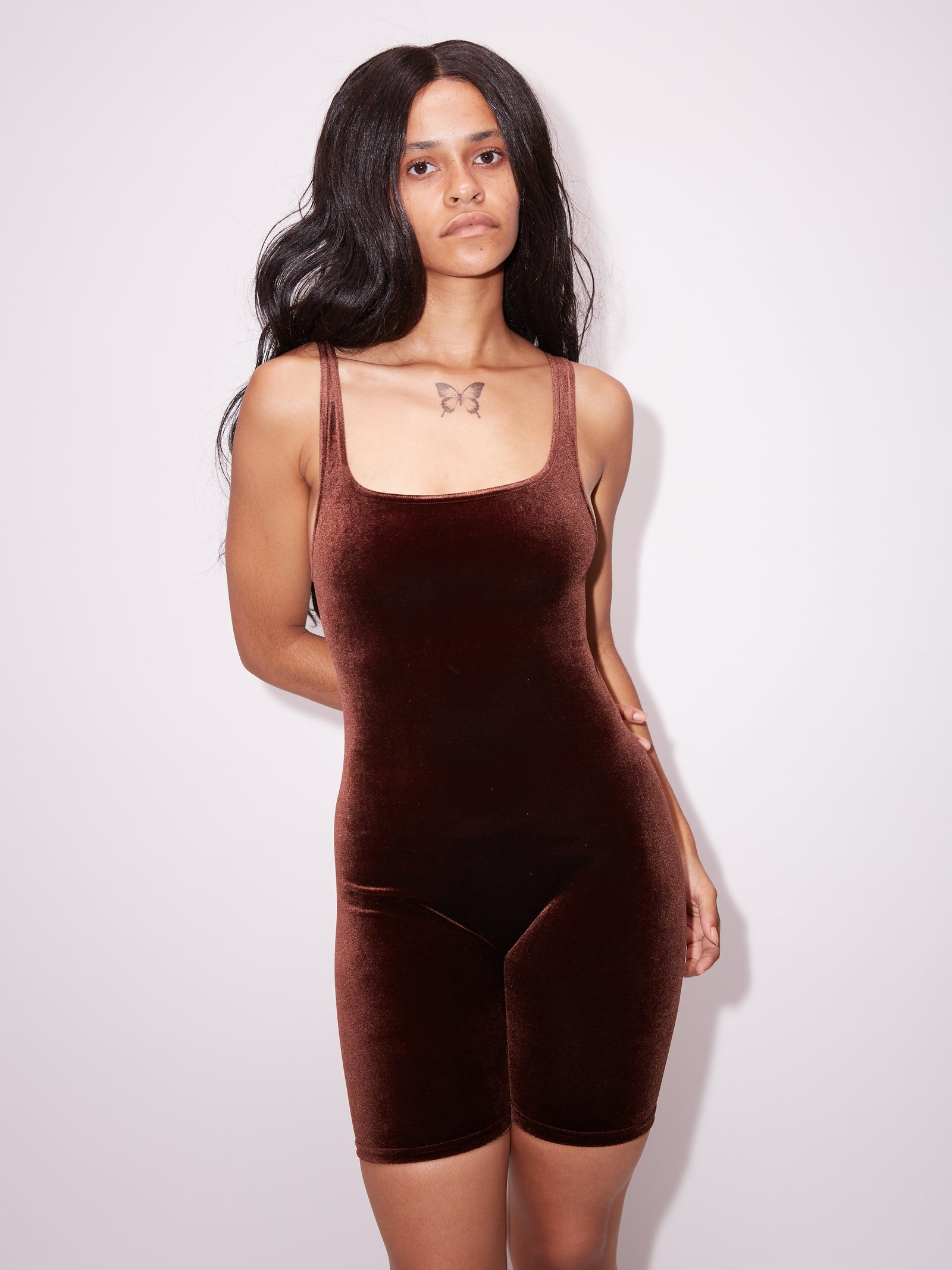 Velvet Jumpsuit