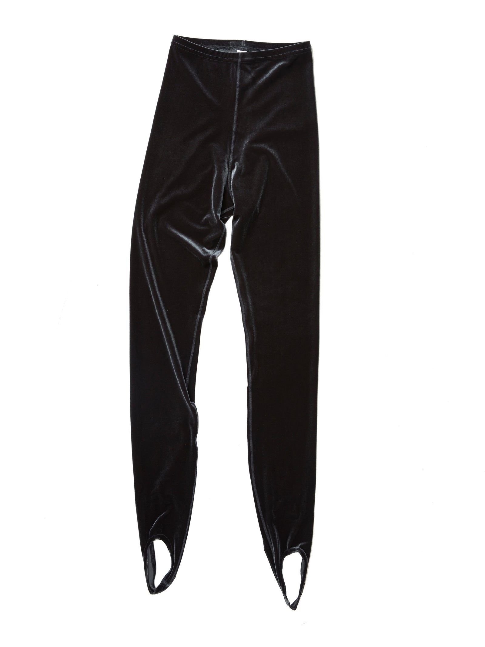 Velvet Stirrup Pants