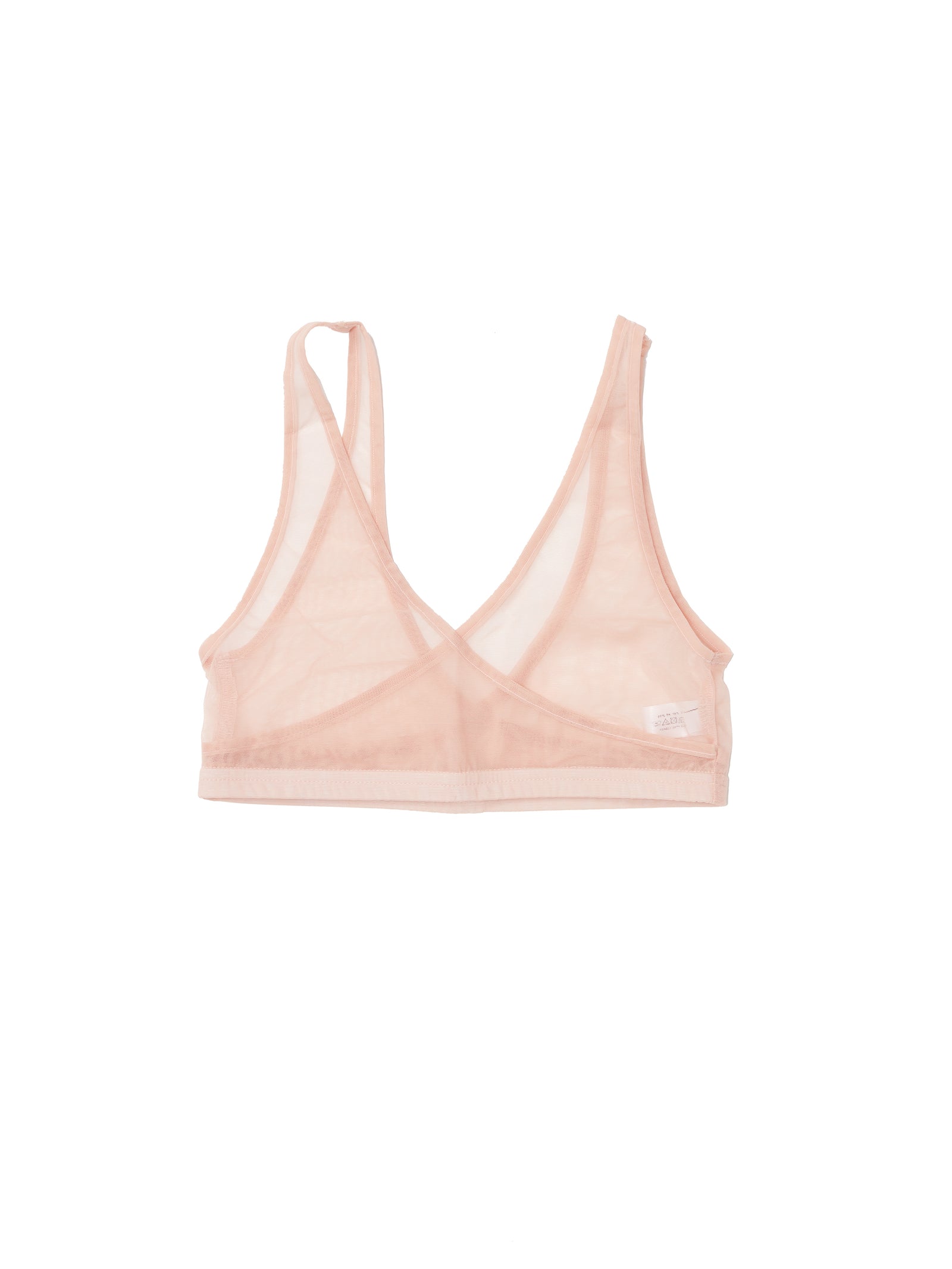 Net Wrap Bra