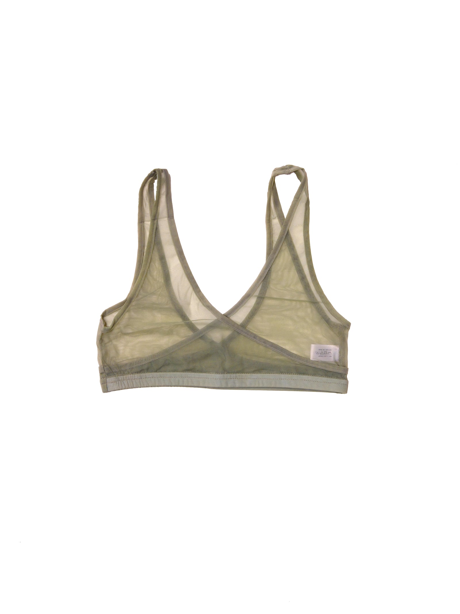 Net Wrap Bra