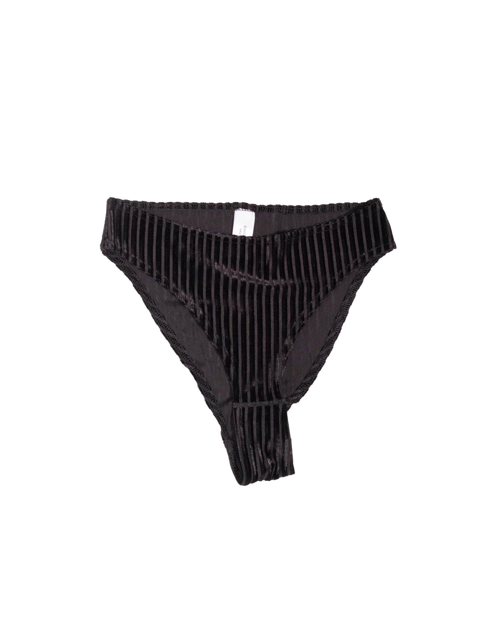 Rib Velvet Slip