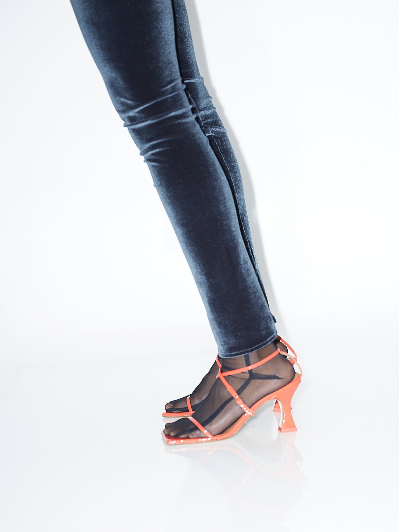 Net Ankle Socks