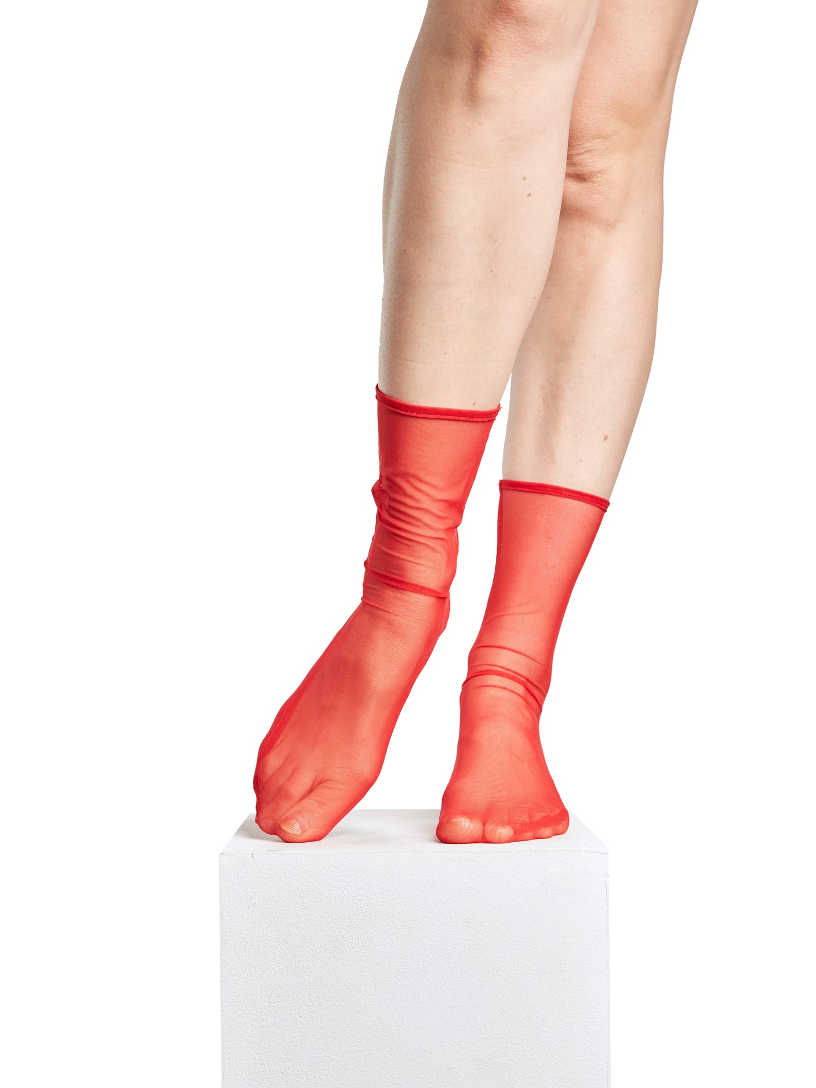 Net Ankle Socks