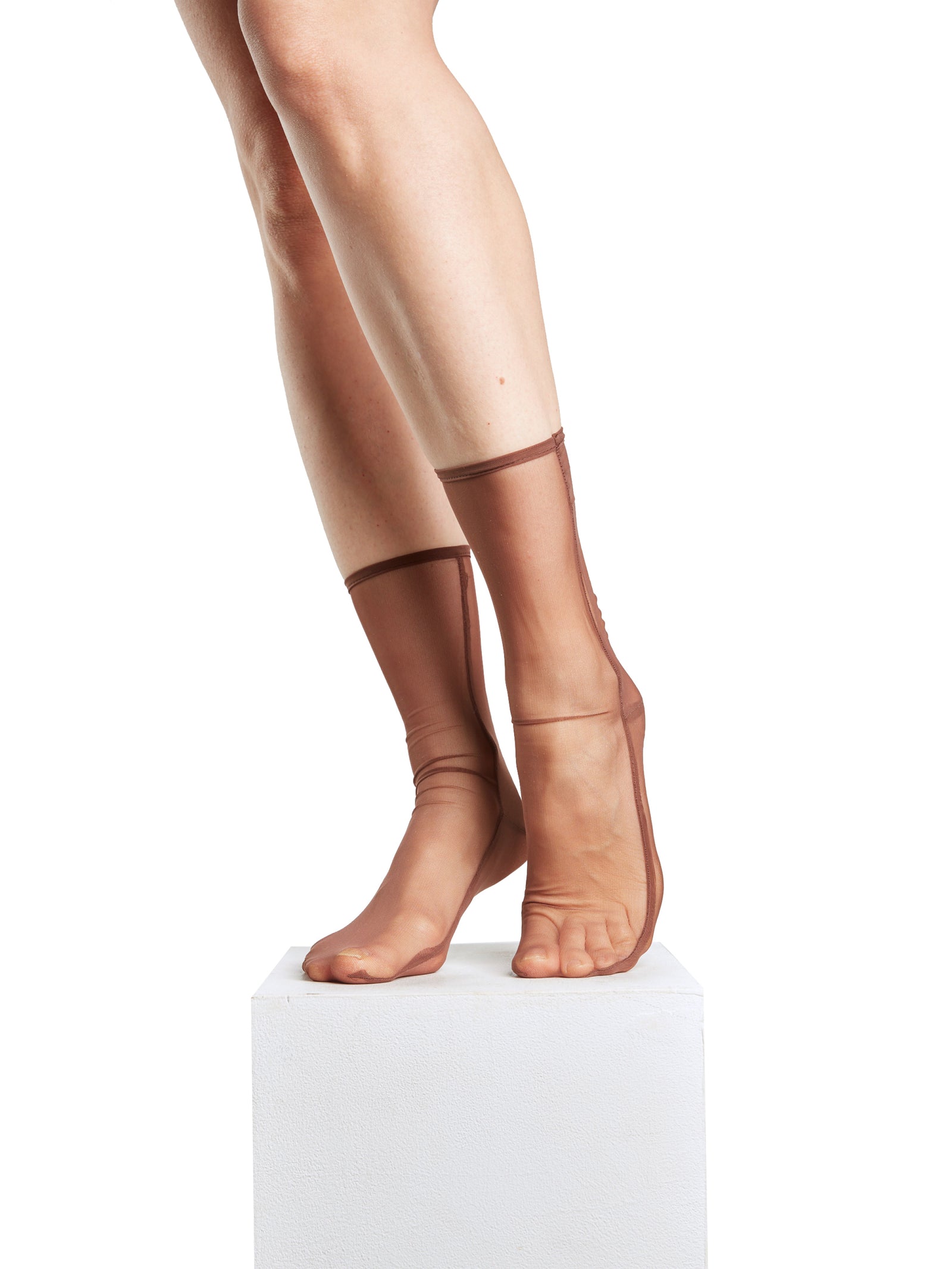 Net Ankle Socks