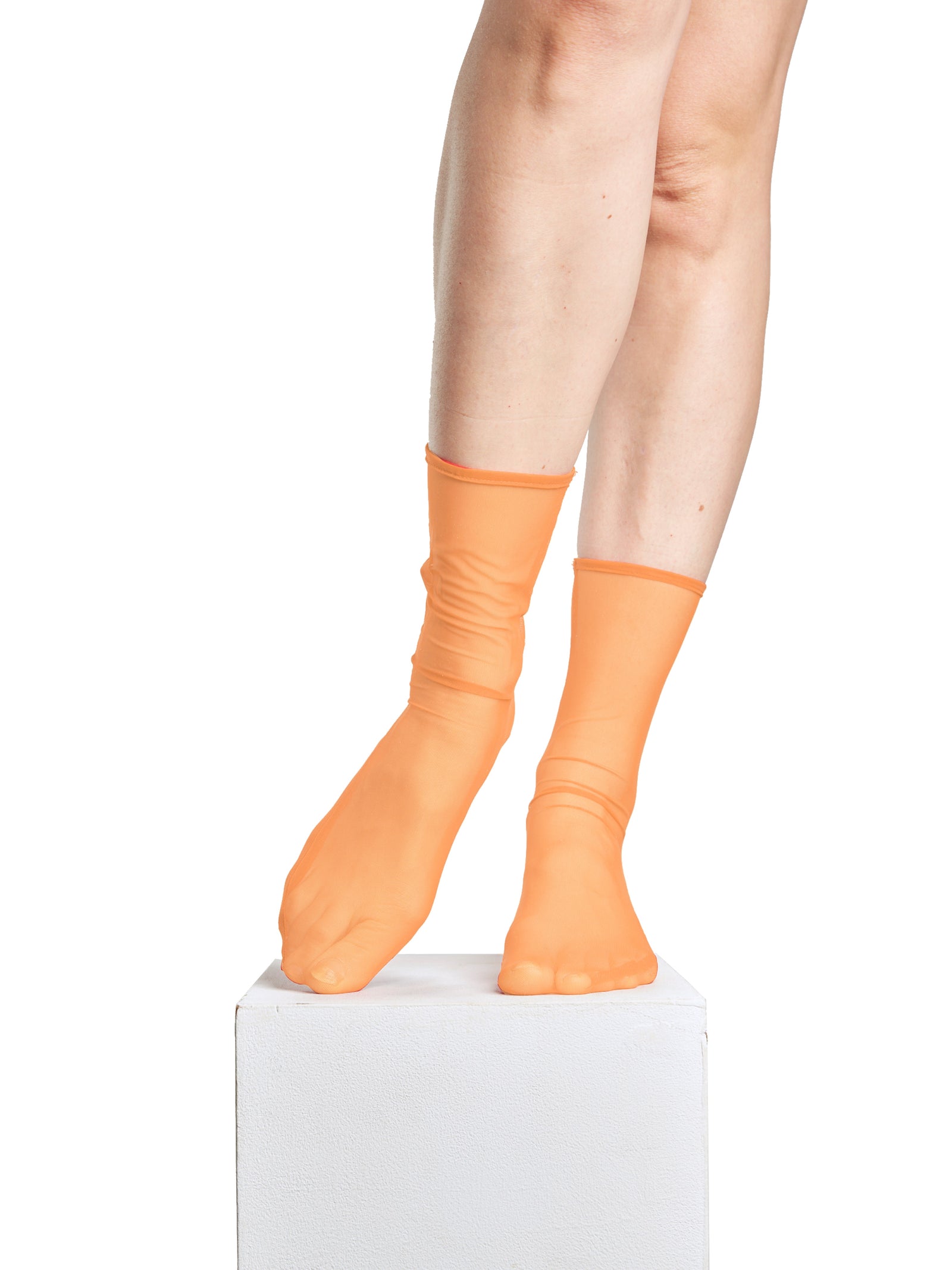Net Ankle Socks
