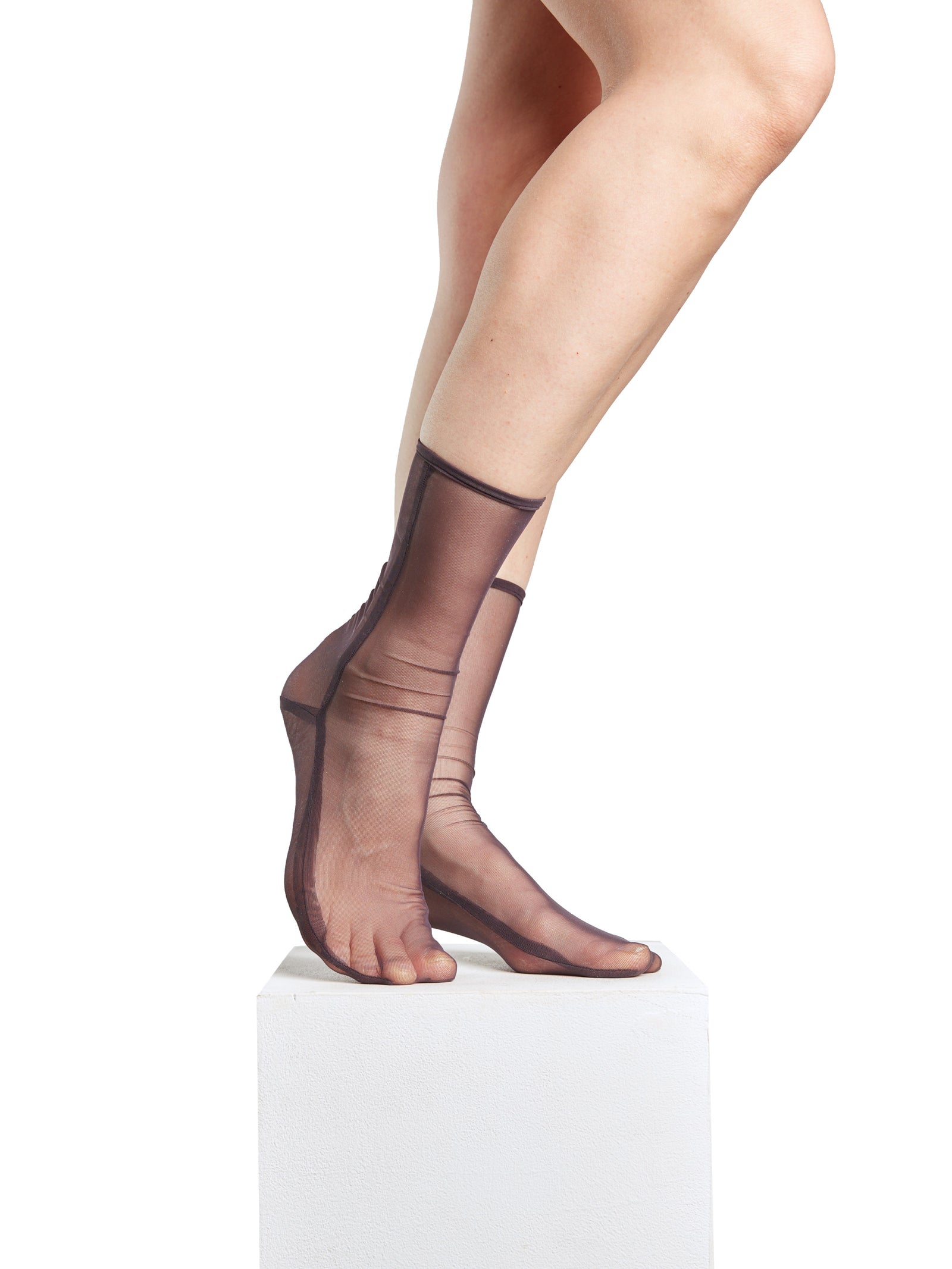 Net Ankle Socks