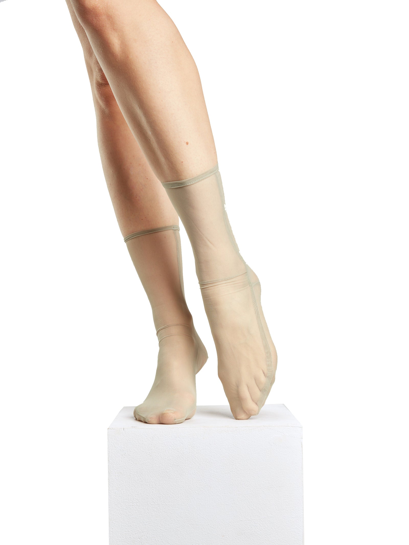 Net Ankle Socks