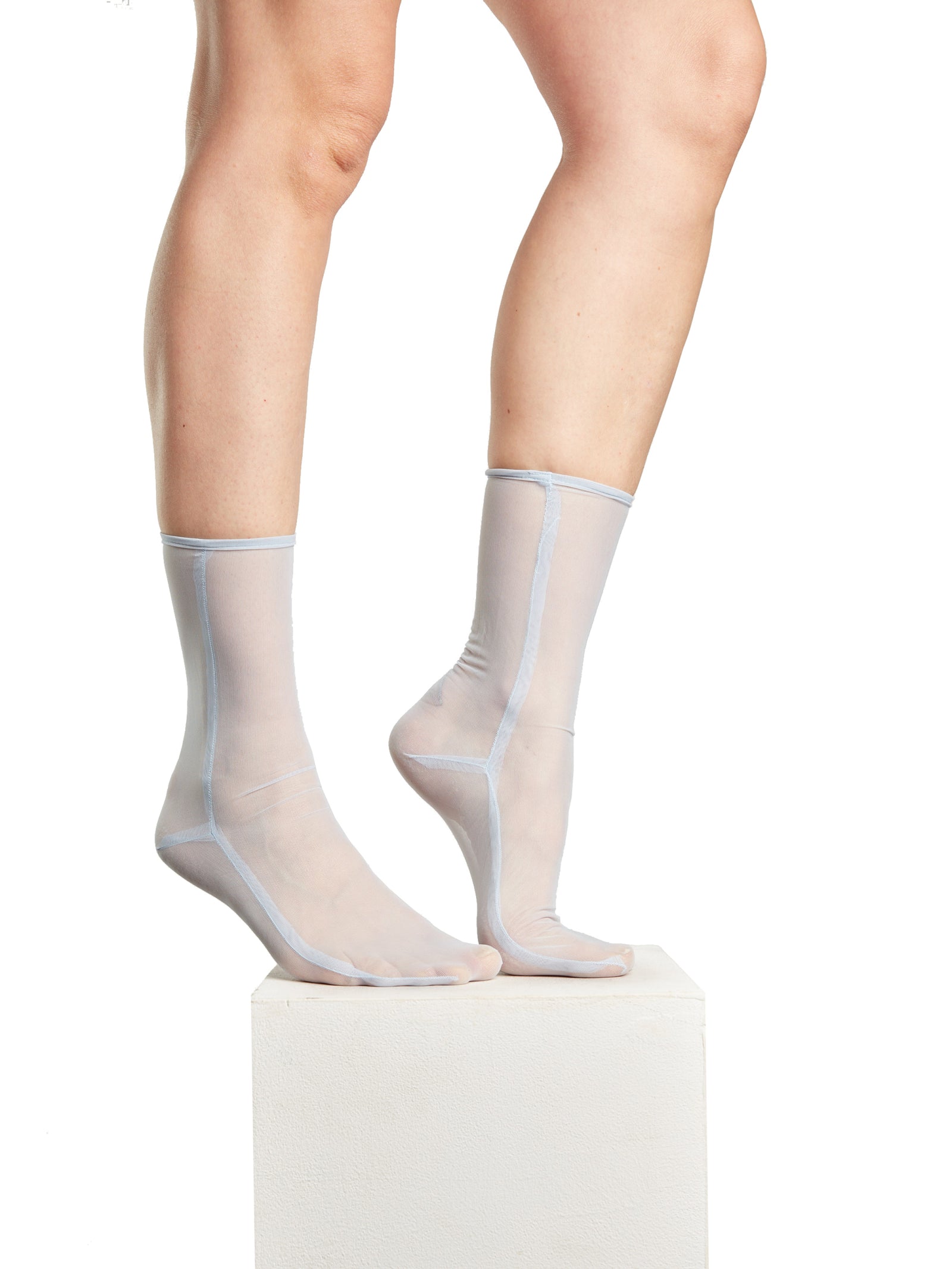 Net Ankle Socks