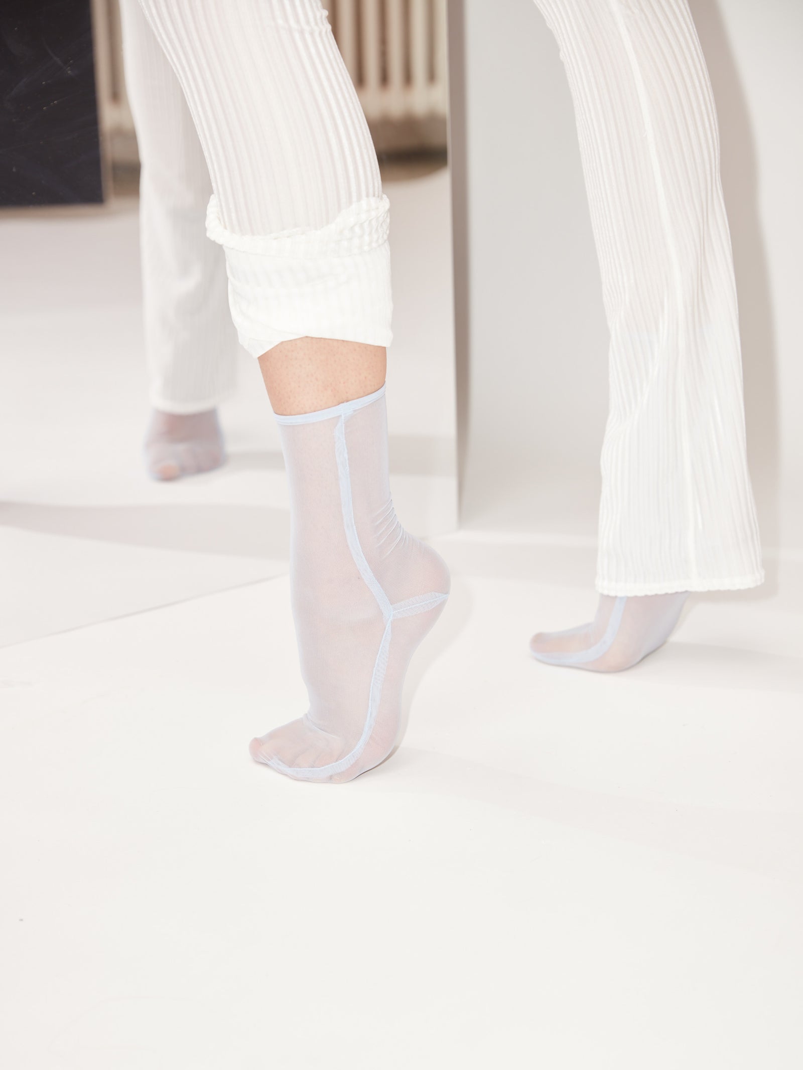 Net Ankle Socks