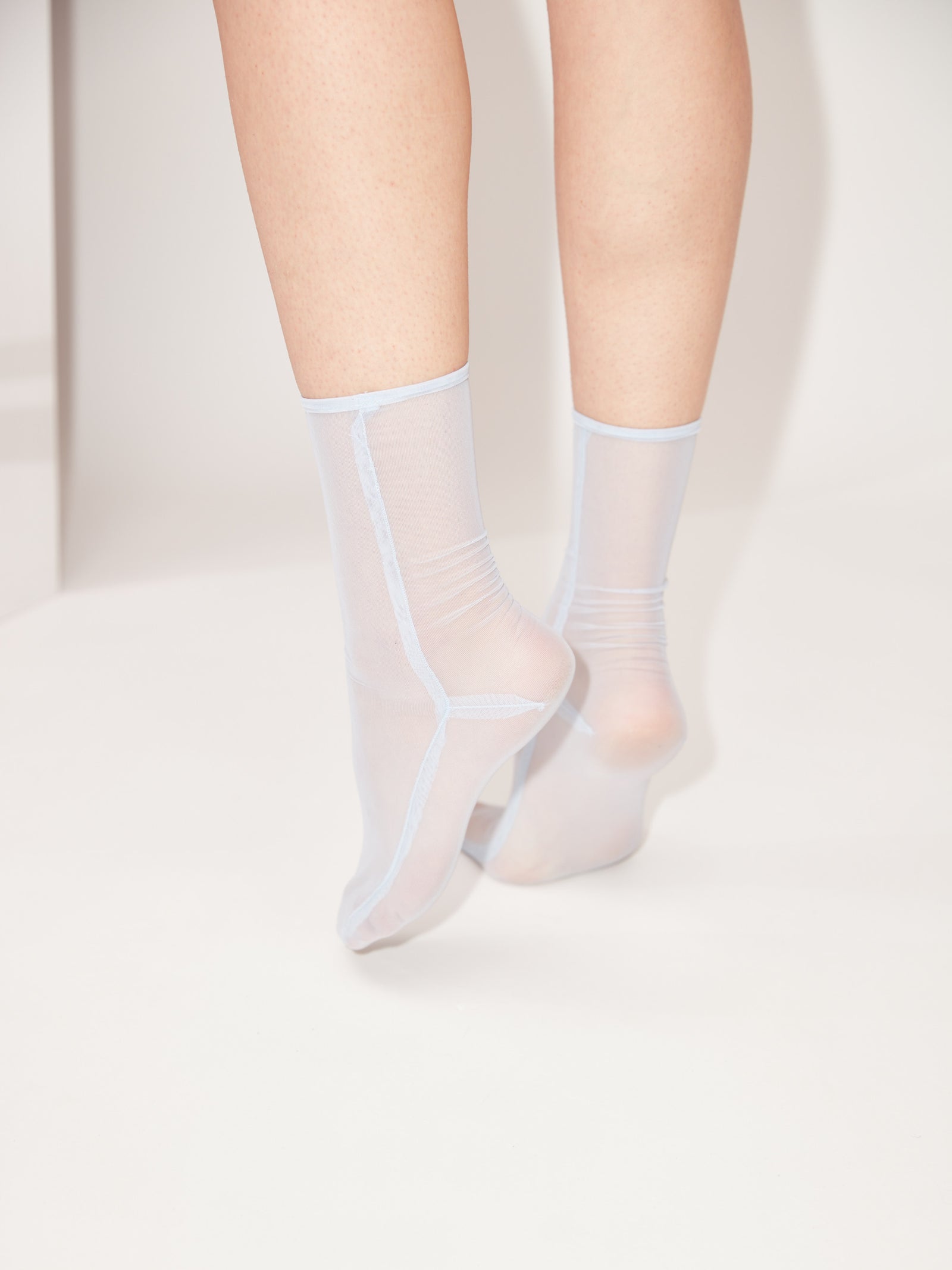 Net Ankle Socks