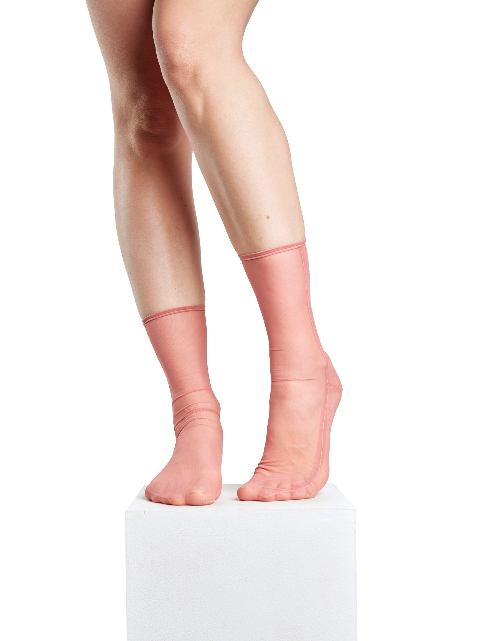 Net Ankle Socks