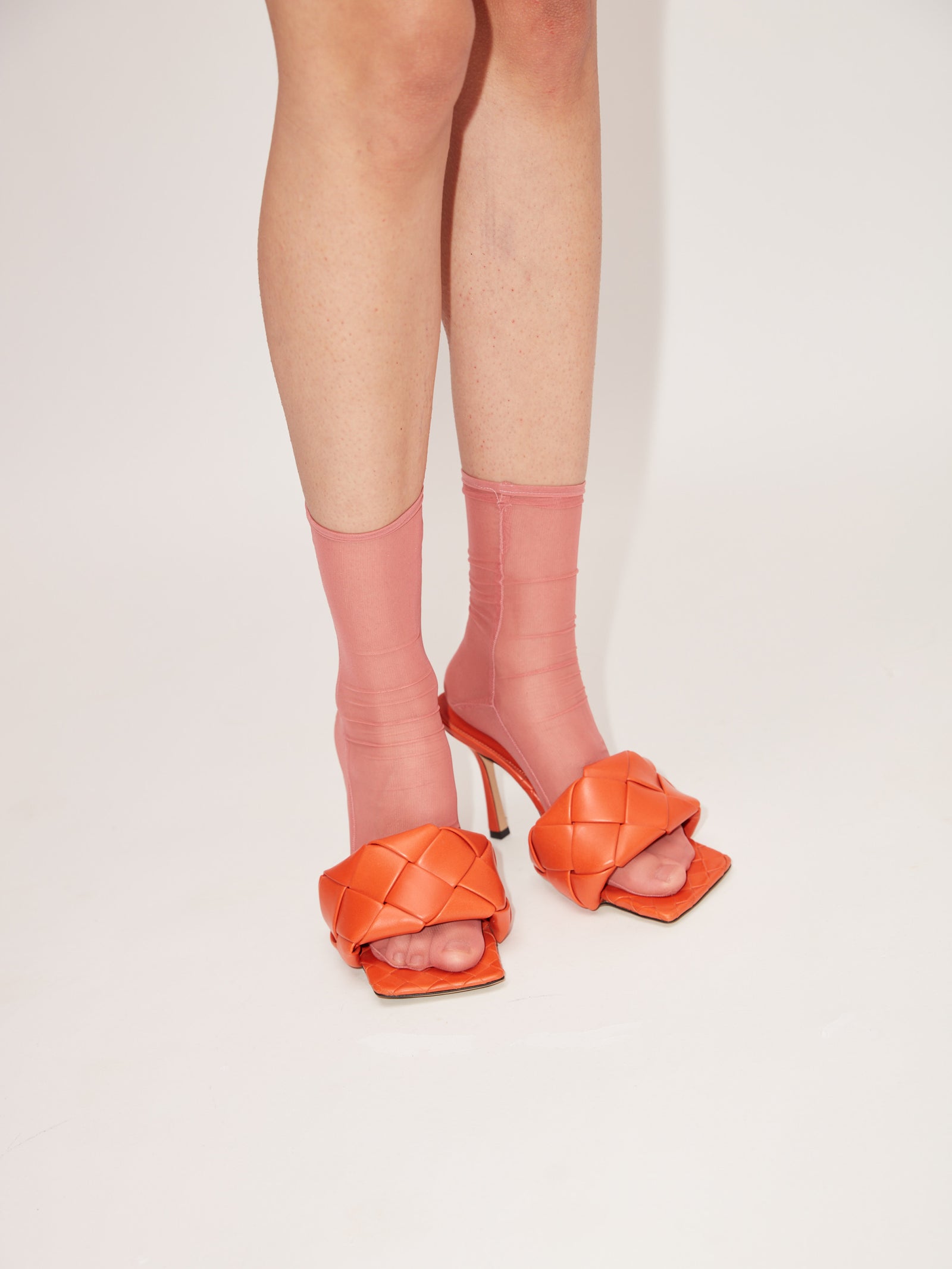 Net Ankle Socks