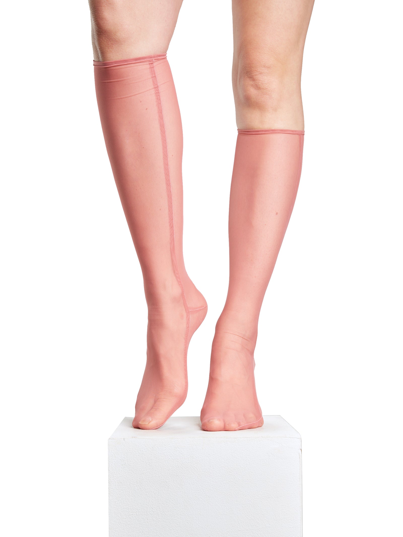 Net Knee Socks