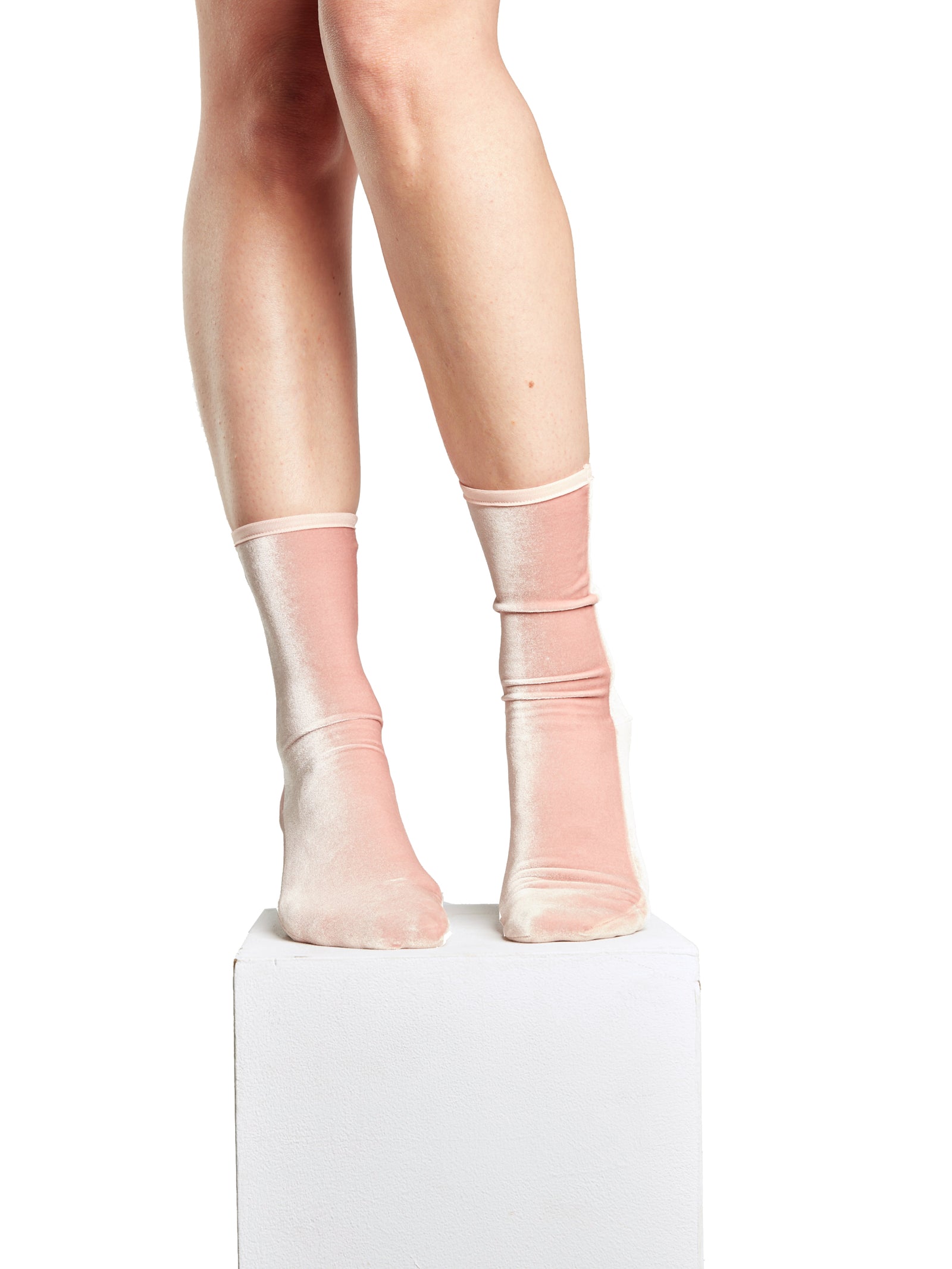 Velvet Ankle Socks