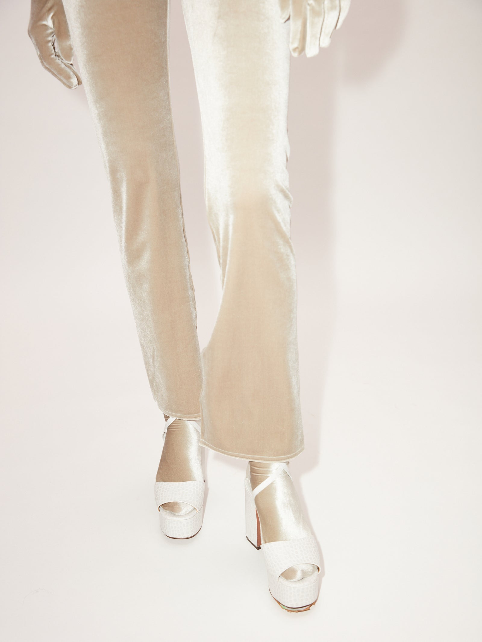 Velvet Ankle Socks