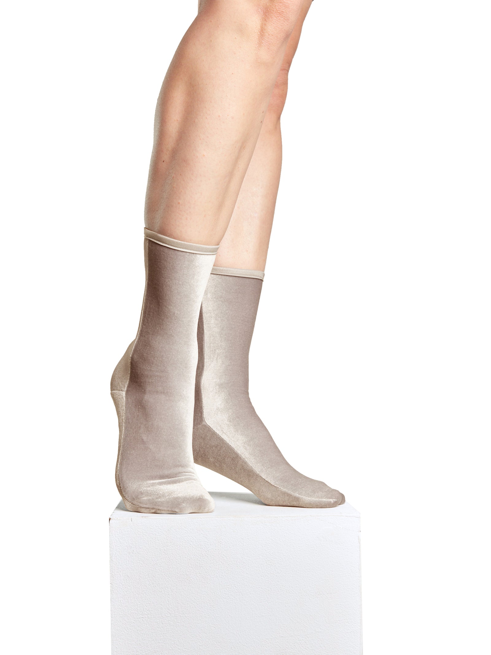 Velvet Ankle Socks