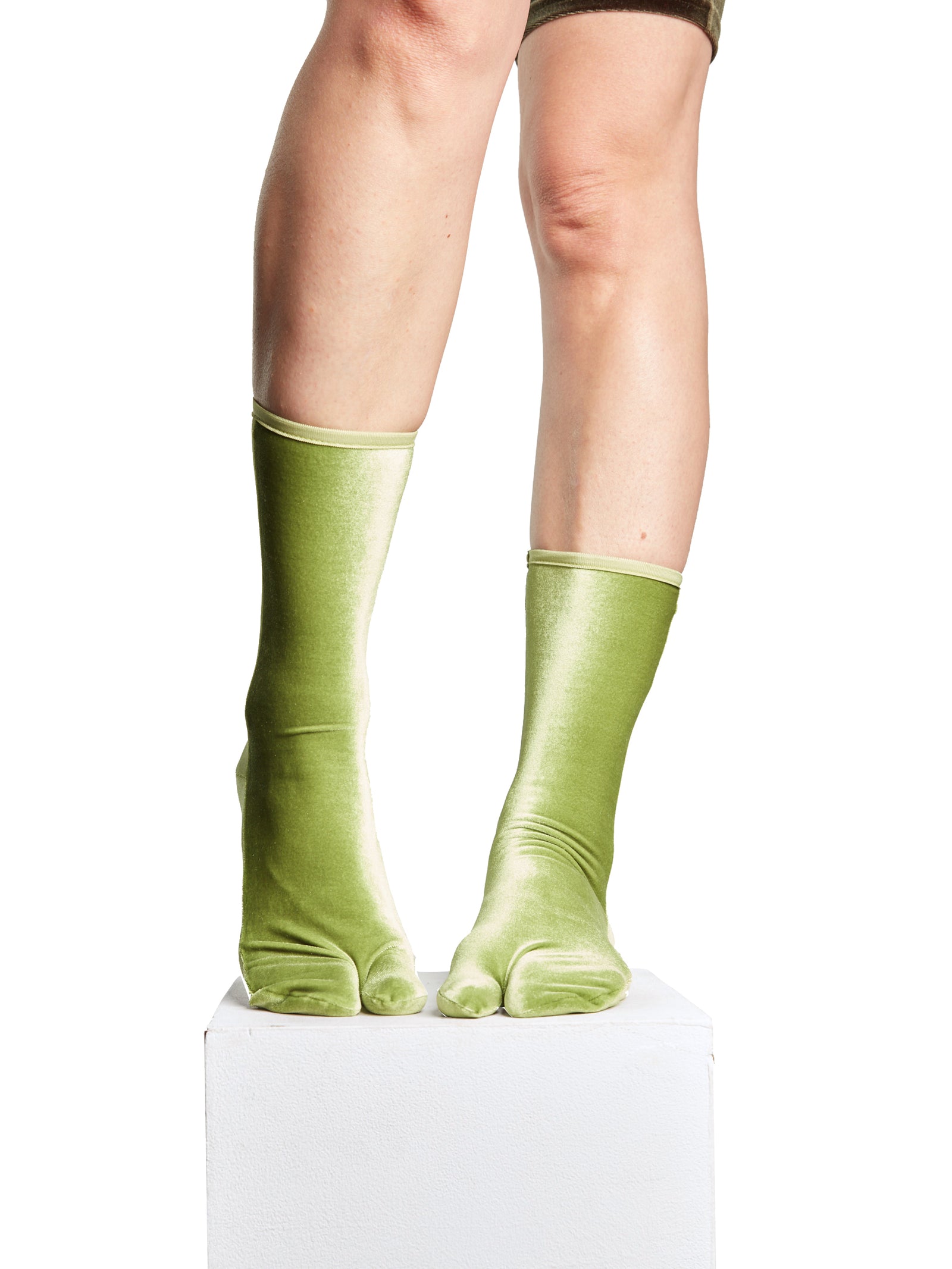 Velvet Toe Socks