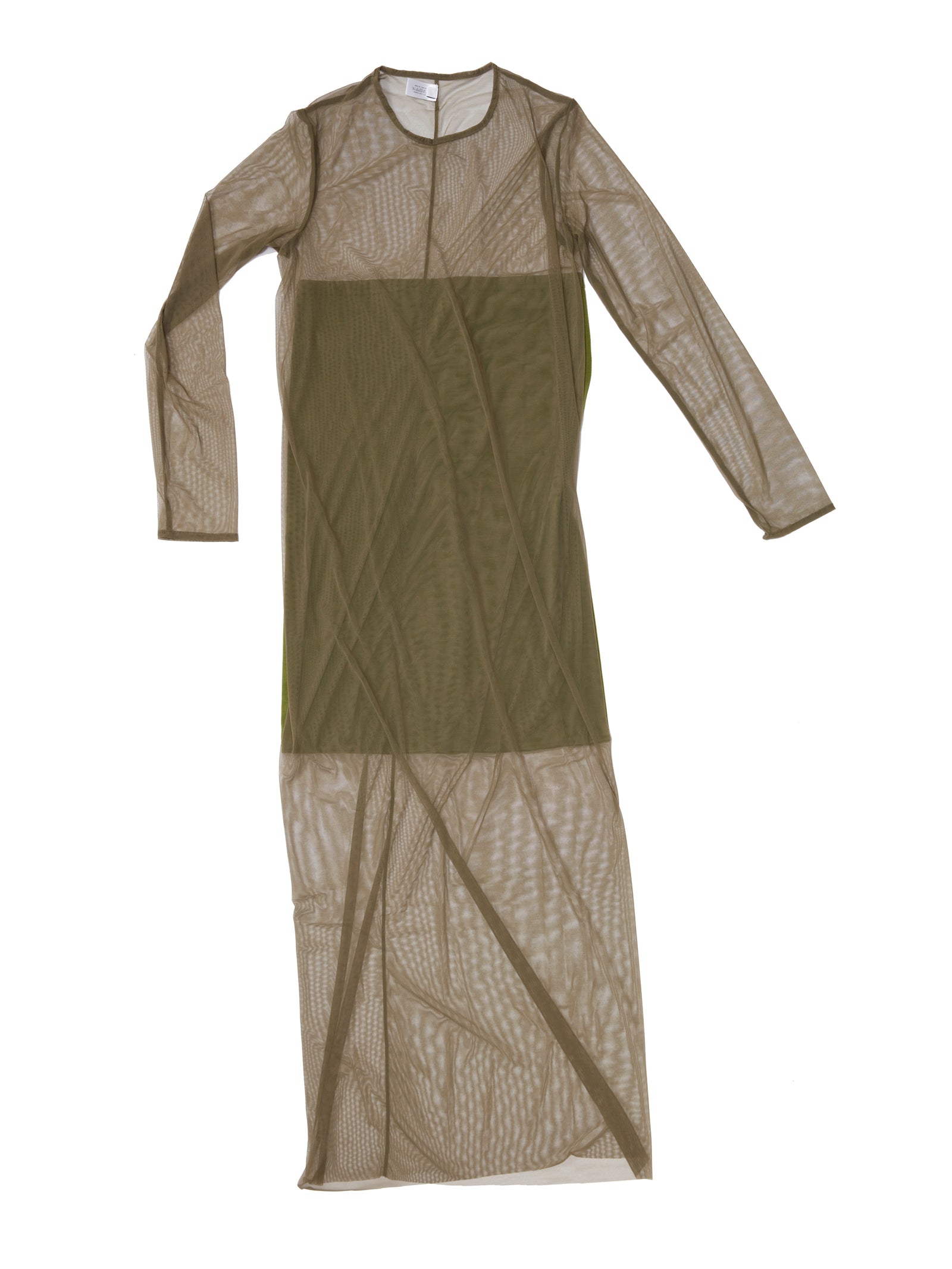 Net Long Dress