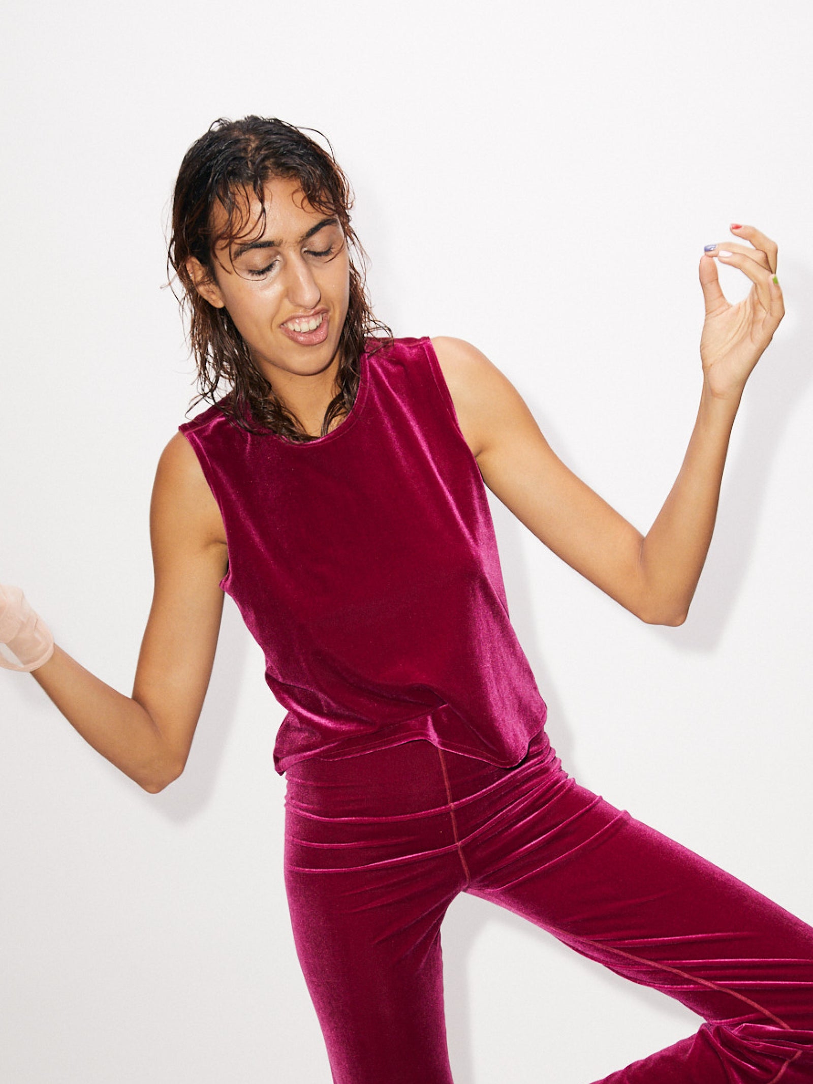 Velvet Top