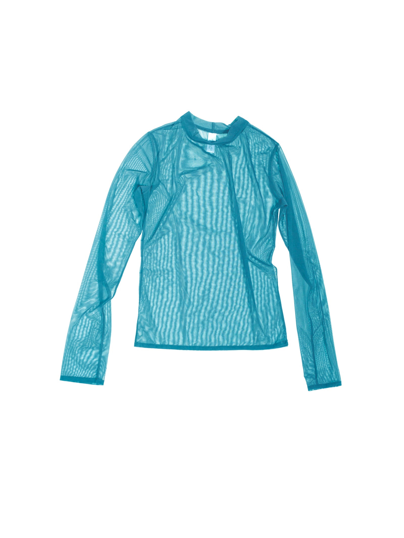 Net LS Mock Neck