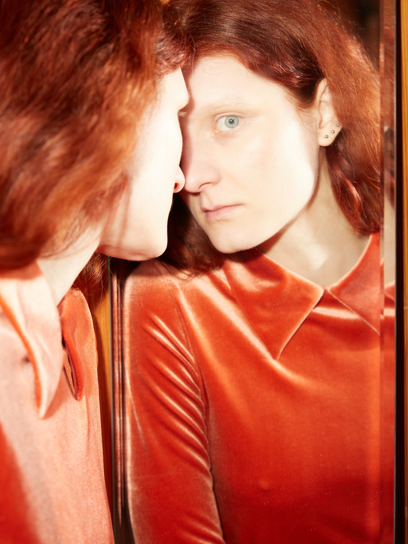 Velvet Blouse Marlene