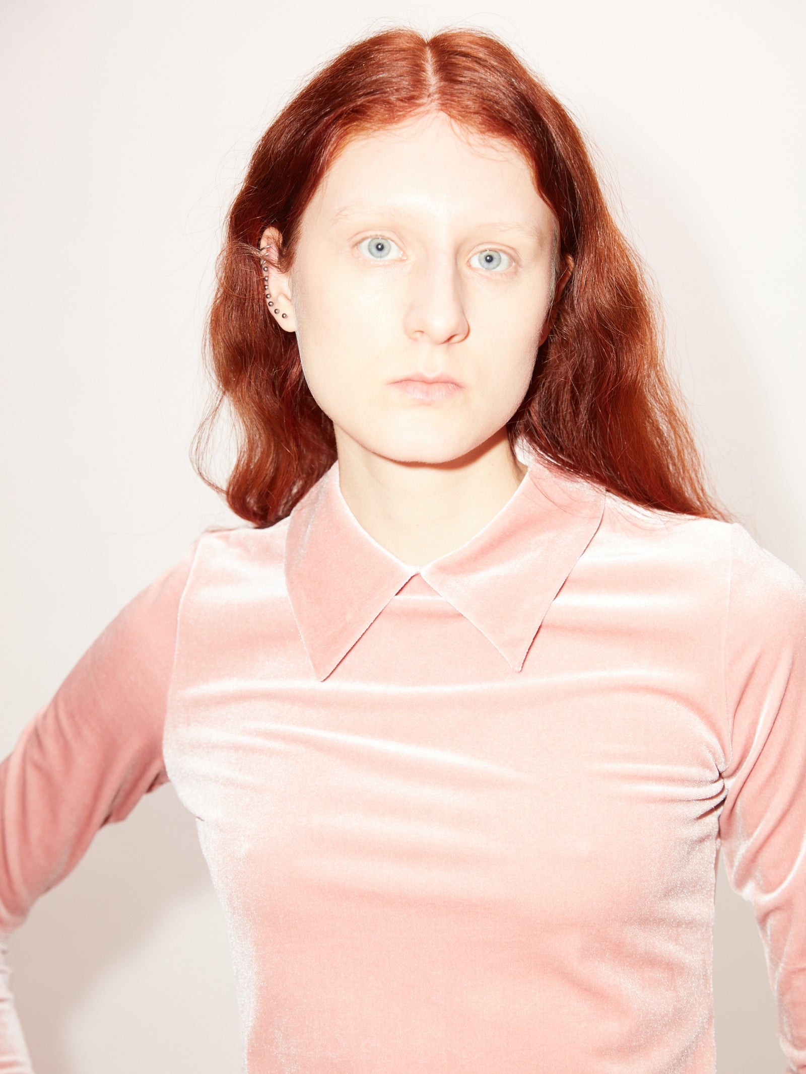 Velvet Blouse Marlene