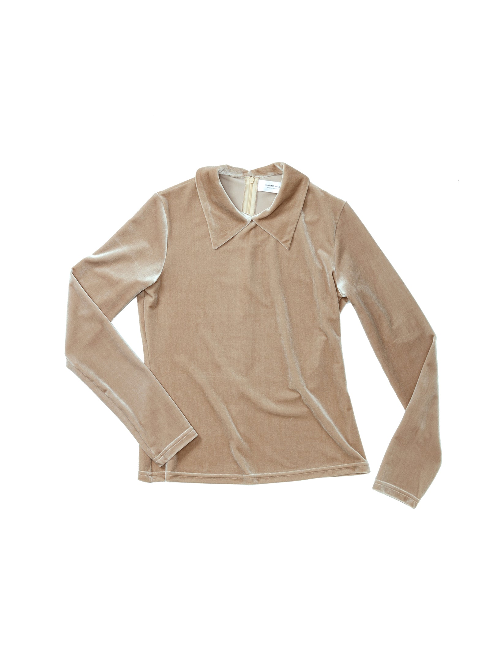 Velvet Blouse Marlene