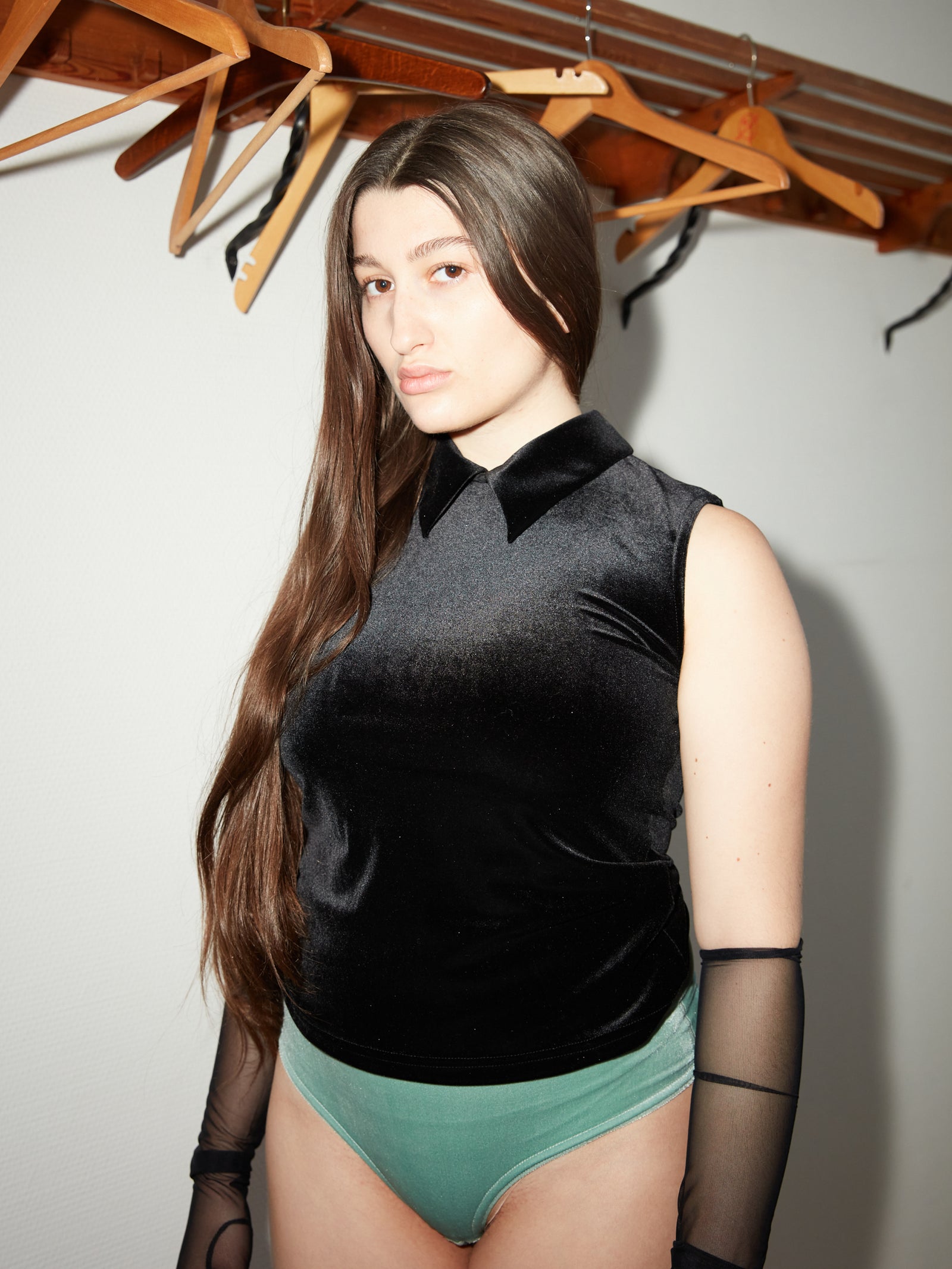 Velvet Blouse Meggy