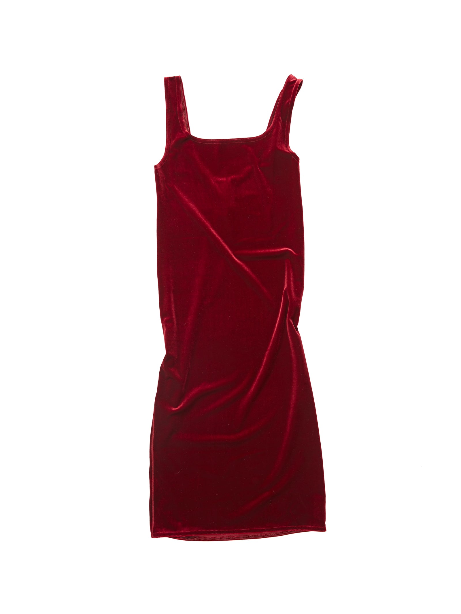 Velvet Dress Midi