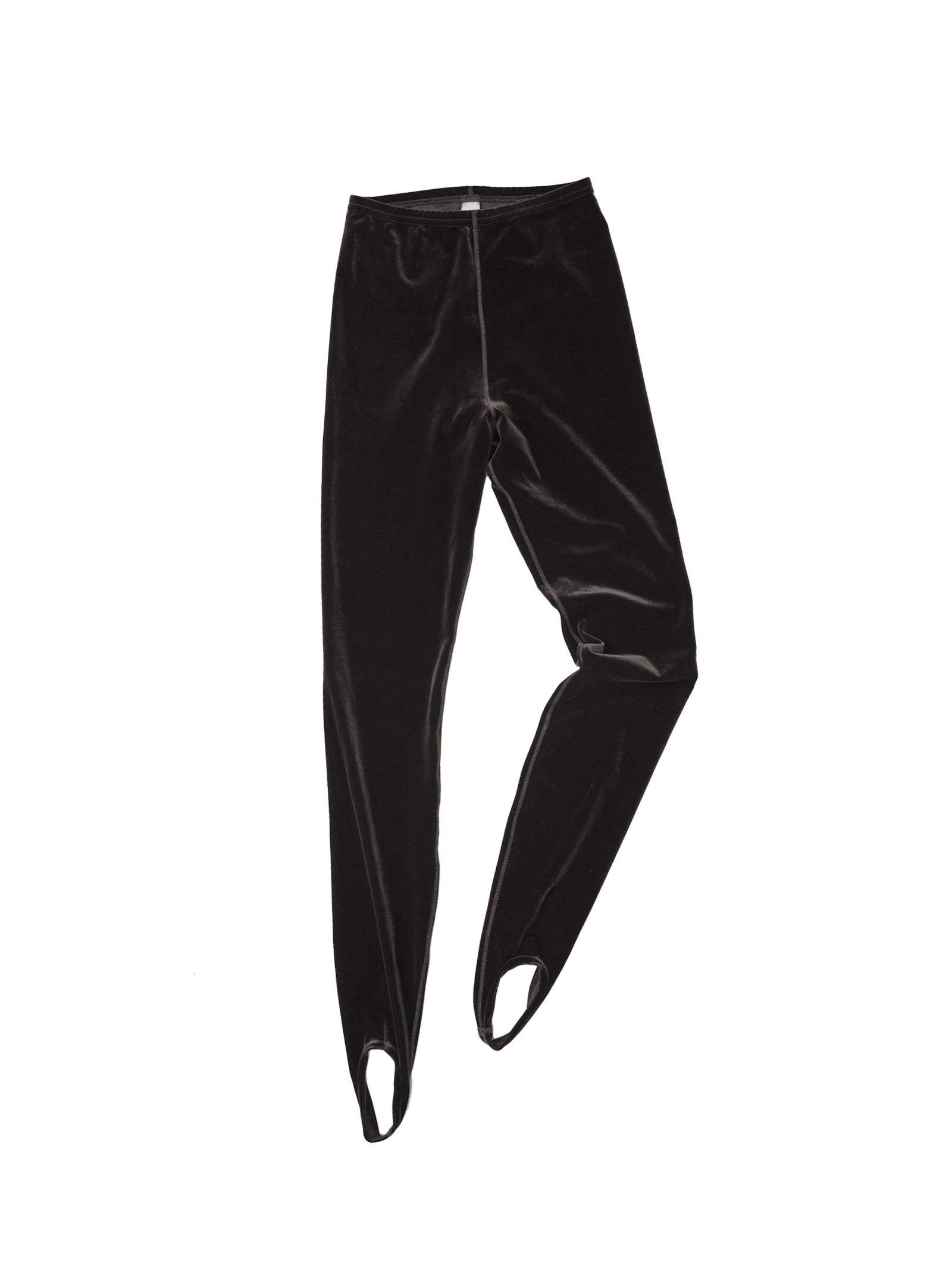 Velvet Stirrup Pants