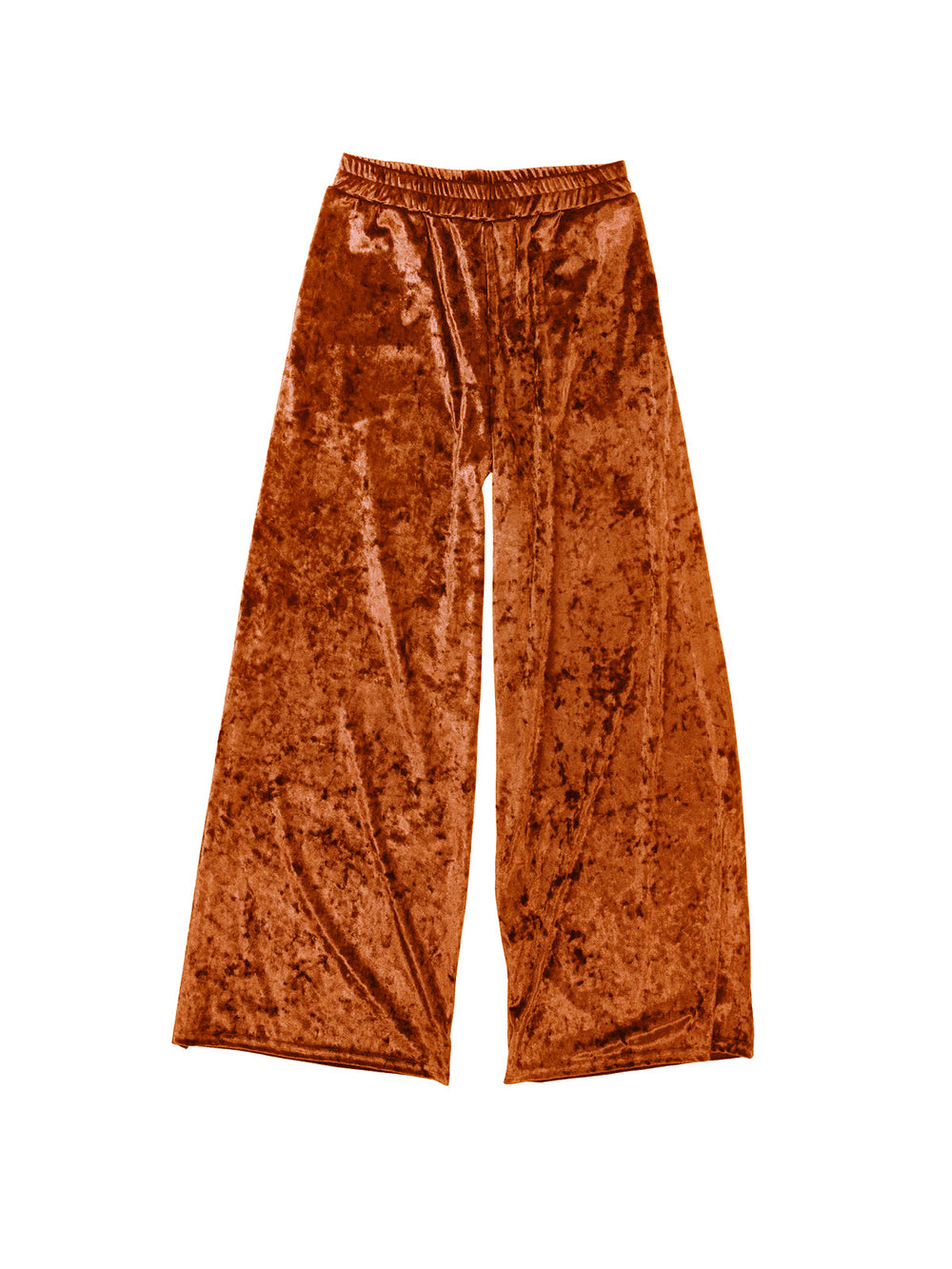 Pocket Pants Crushed Velvet
