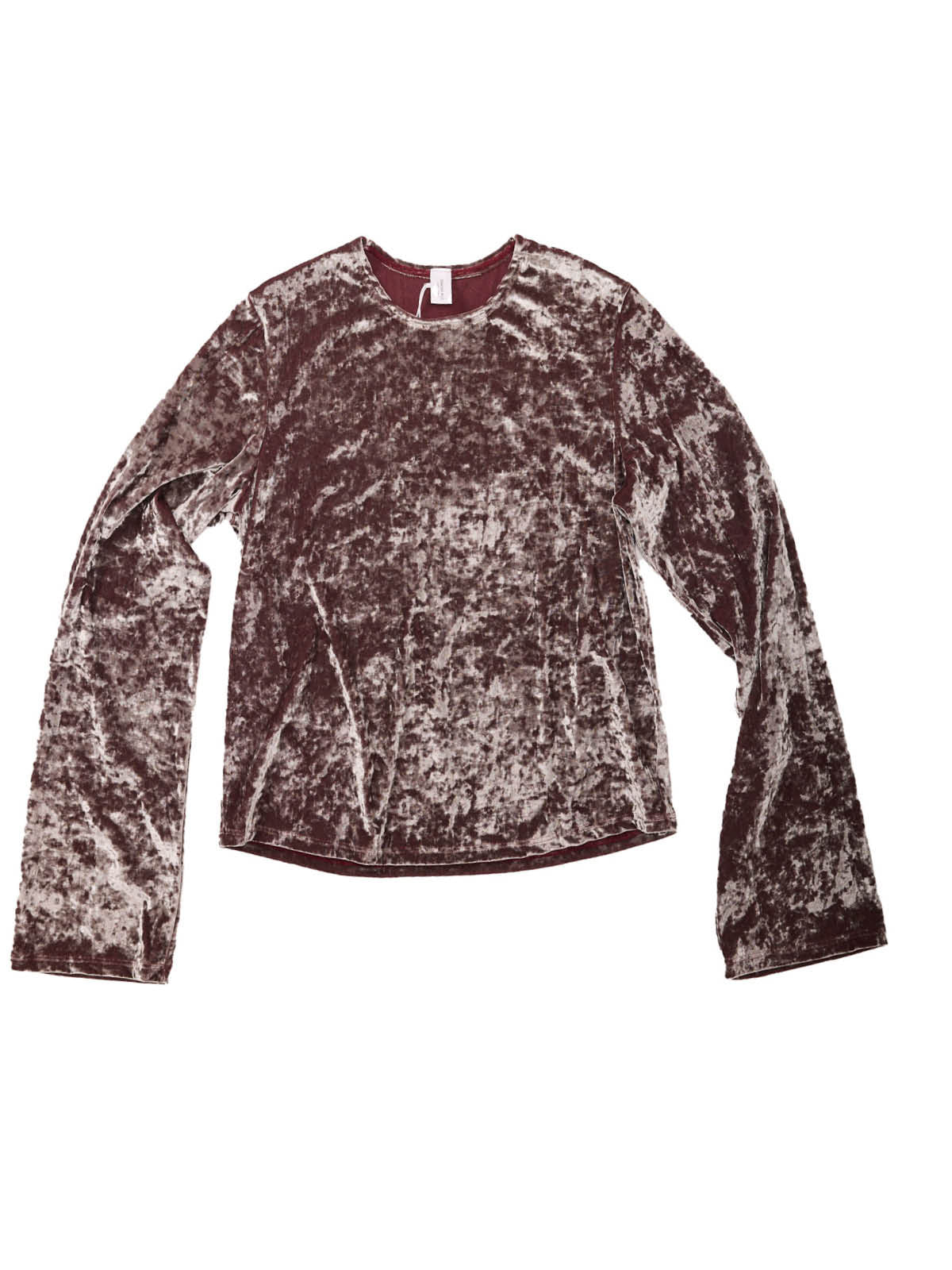 Hammered Velvet Easy LS Shirt