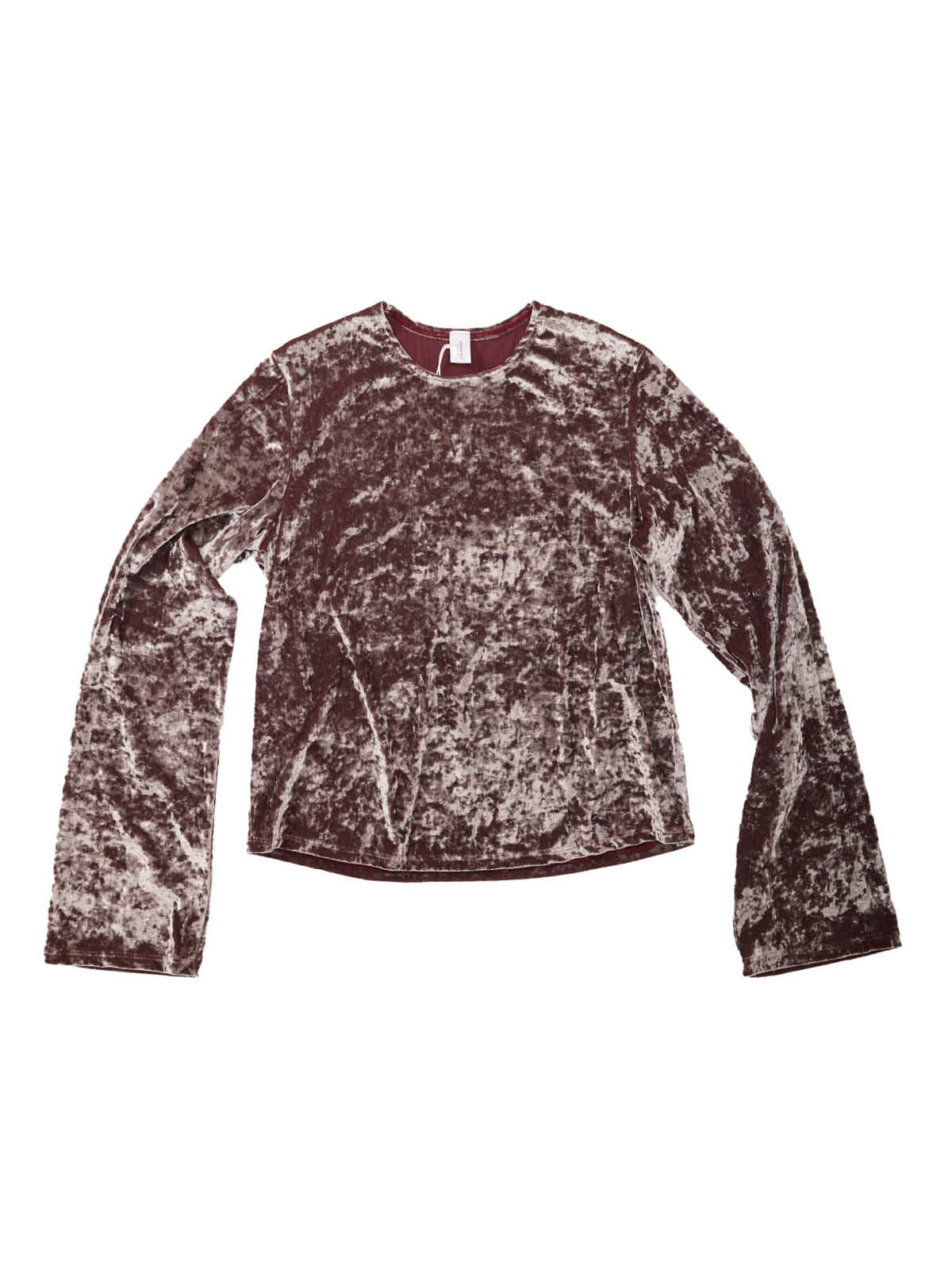 Hammered Velvet Easy LS Shirt