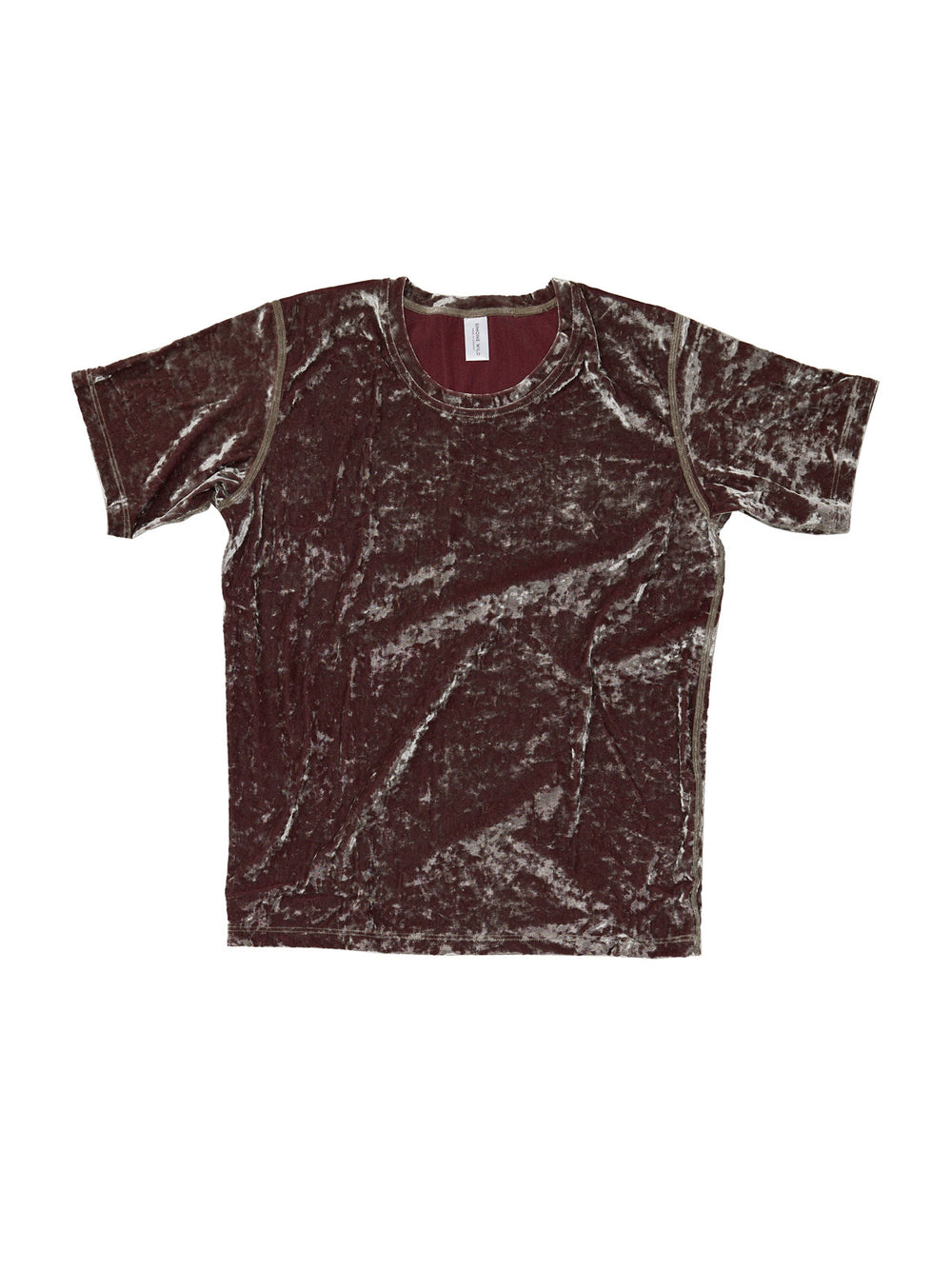 Hammered Velvet T-Shirt