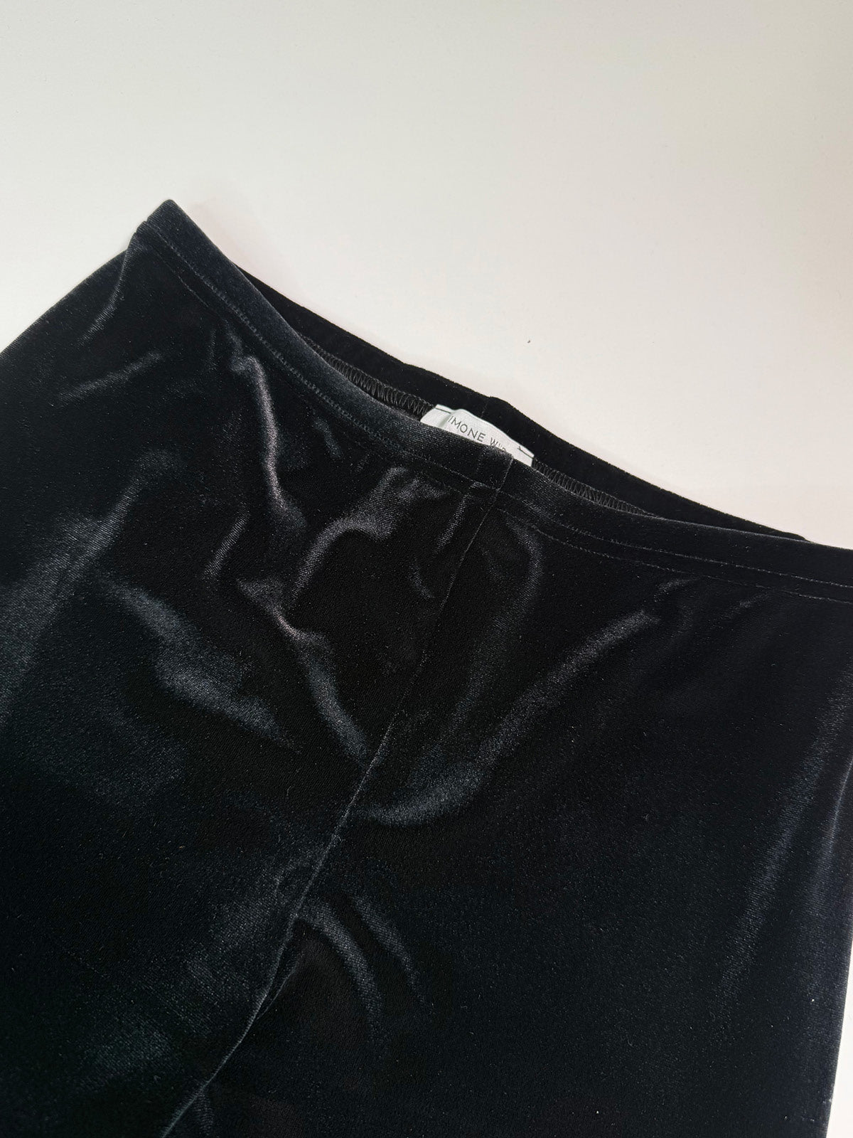 ベルベットペデルパンツ