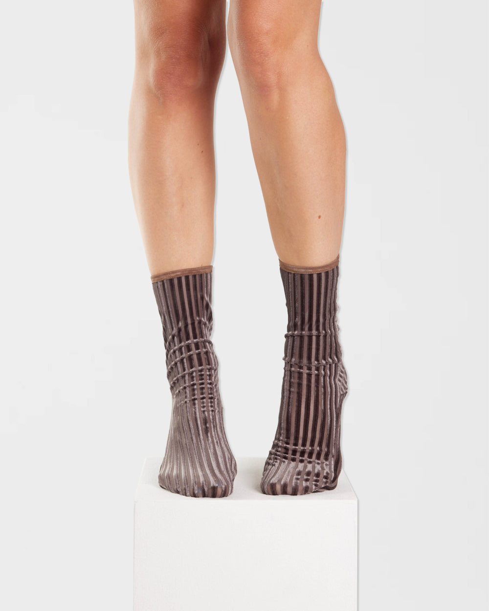 RIB Ankle Socks