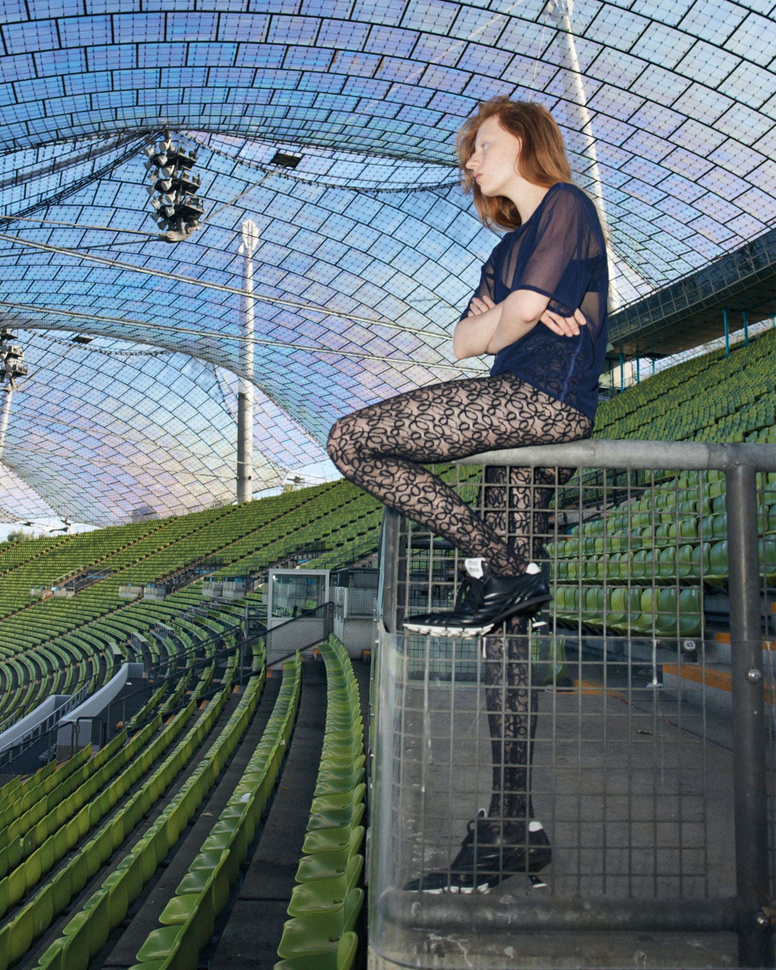 レースタイツ SS25