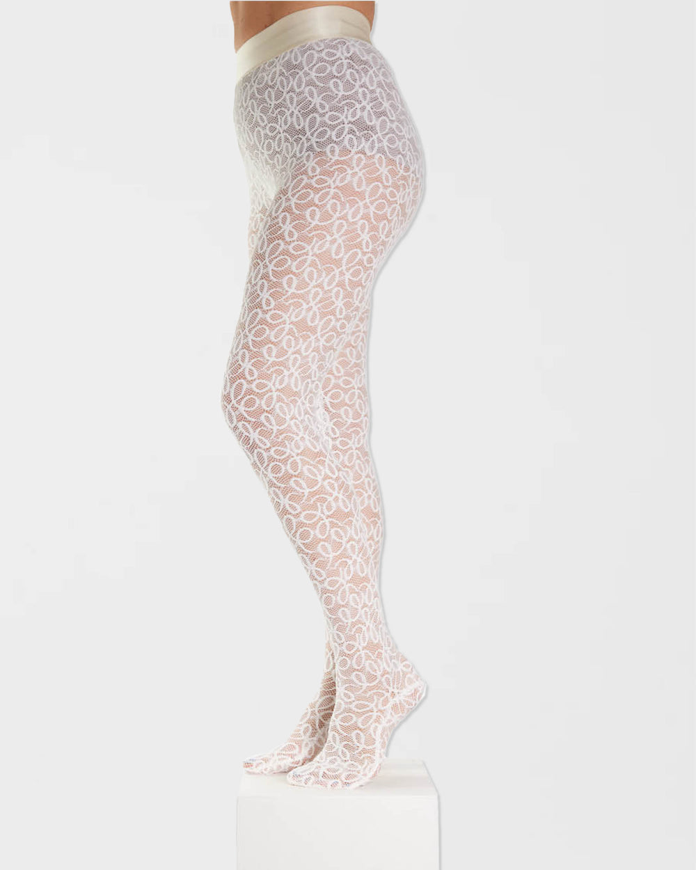 collants en dentelle