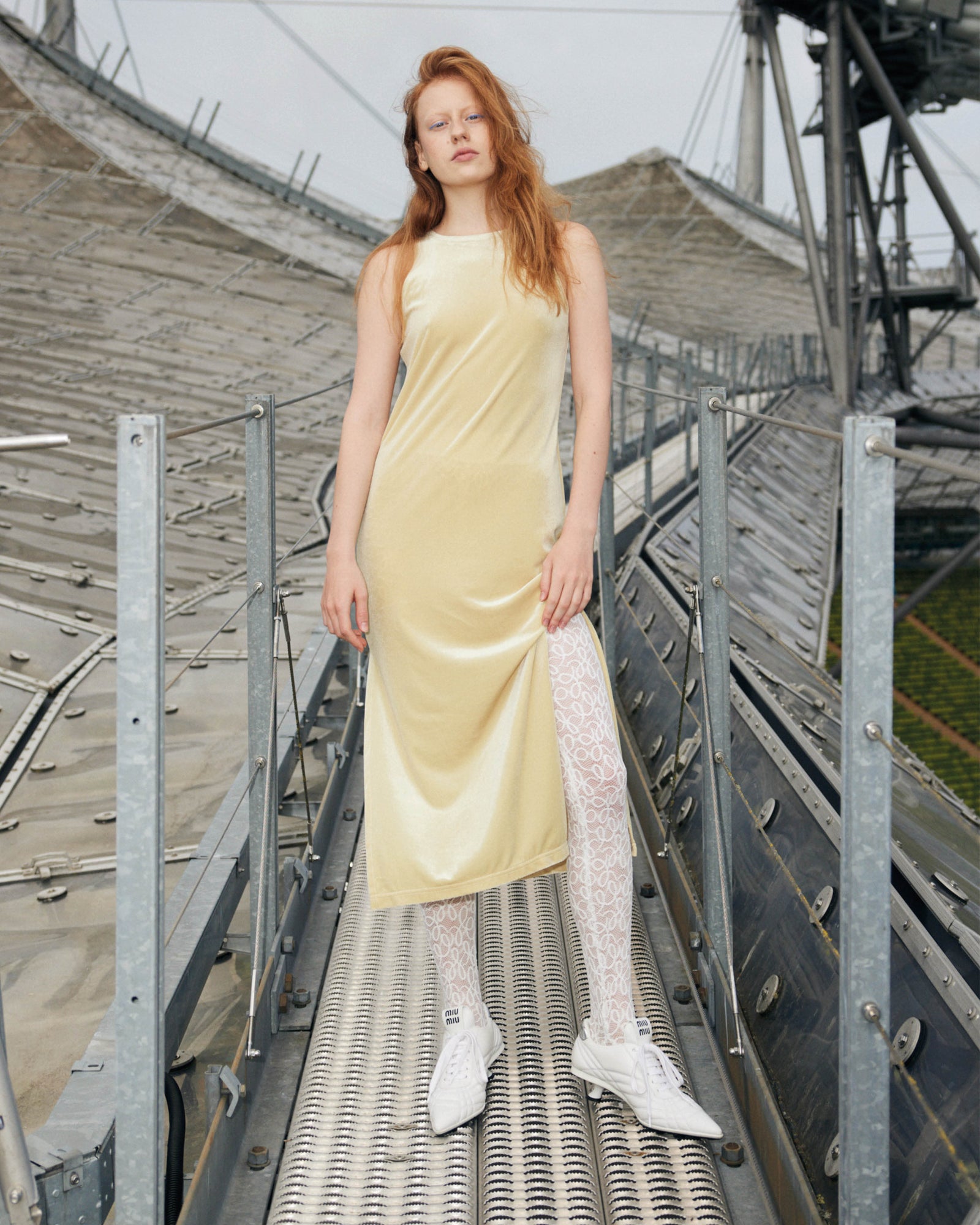 レースタイツ SS25