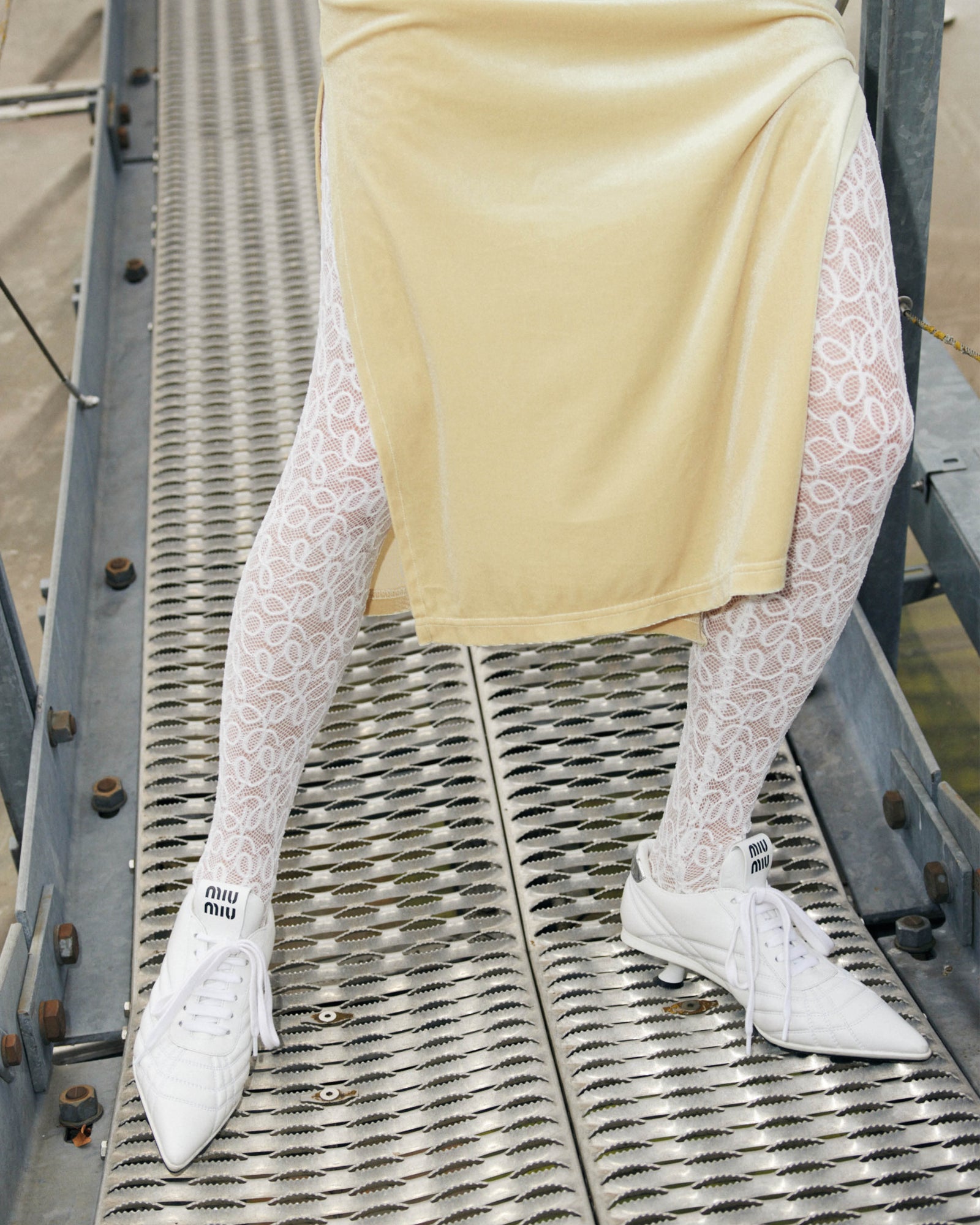 レースタイツ SS25