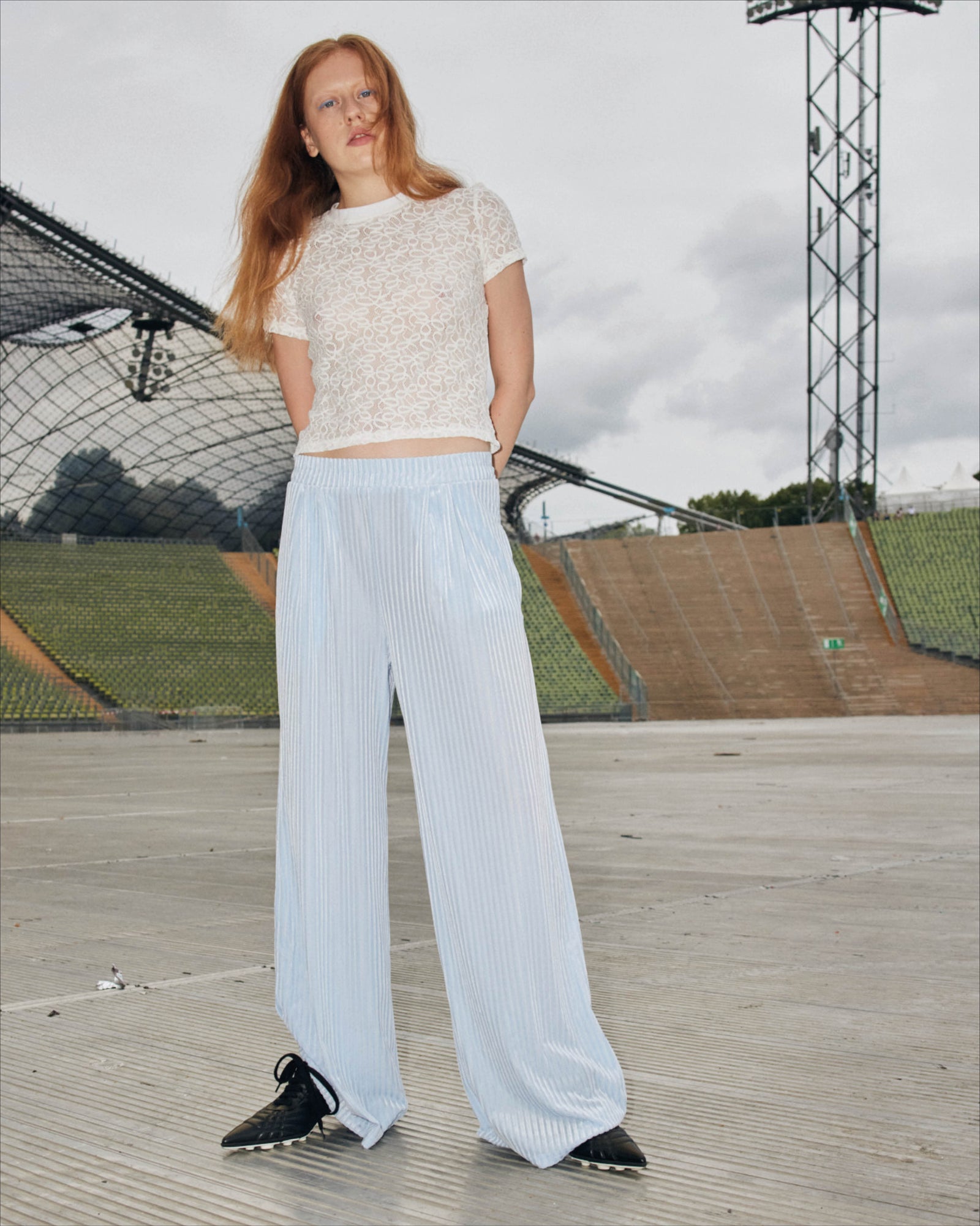 ポケットパンツ