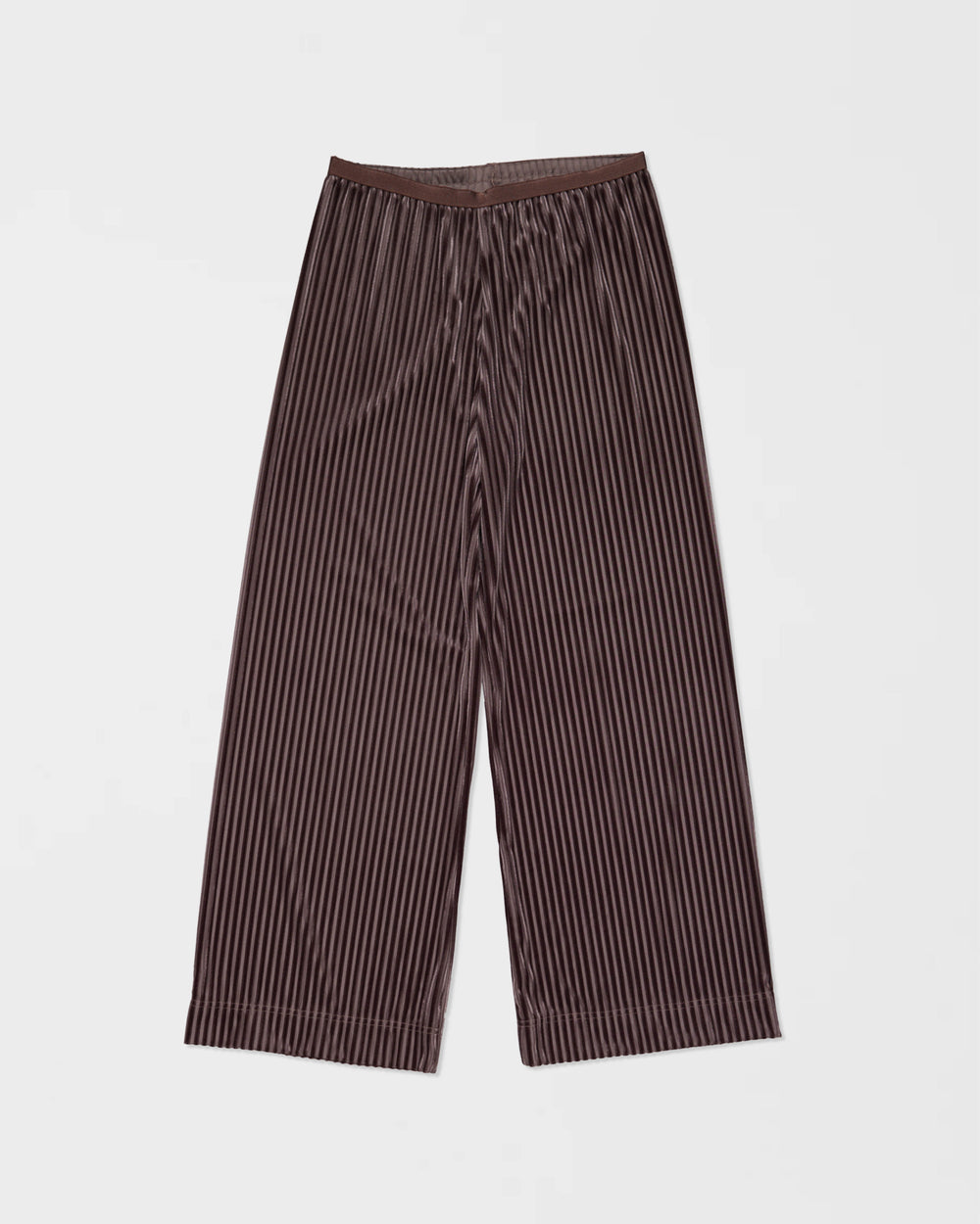 Pantalon facile en velours côtelé