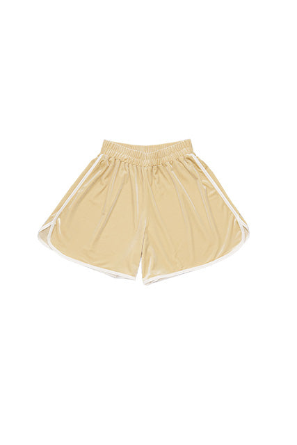 Velvet Running Short