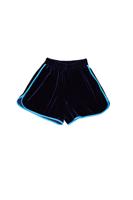 Velvet Running Short