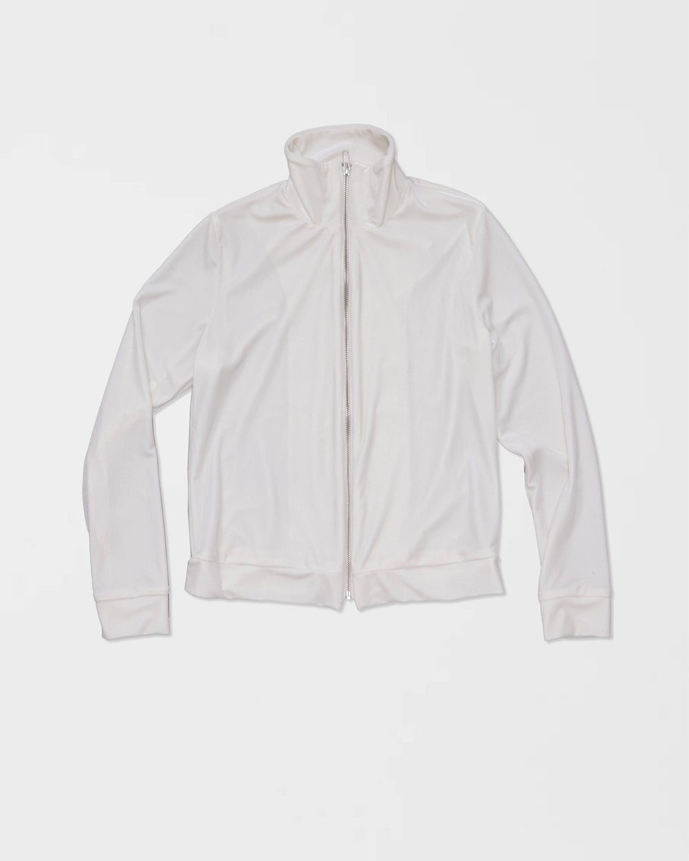 ベルベットジップジャケット