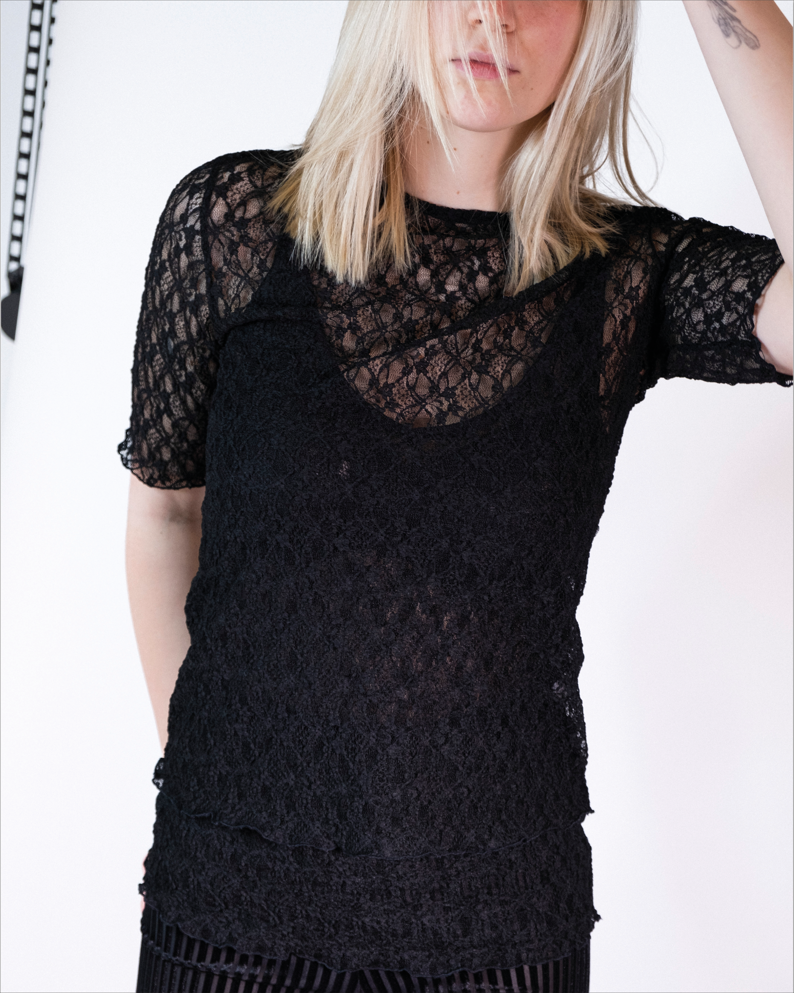 T-shirt Lace Tess